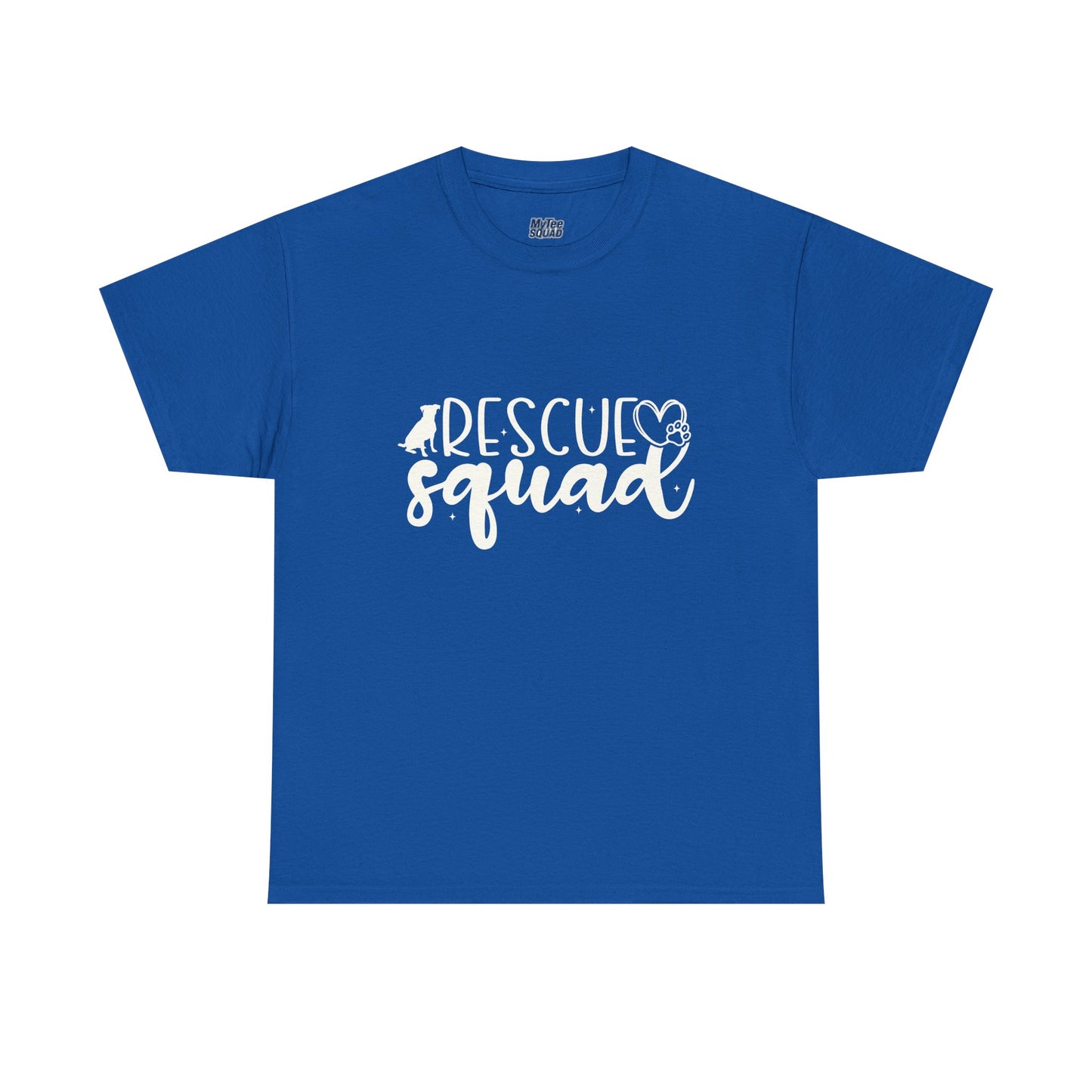 Rescue Squad Unisex T-Shirt For Dog Lover