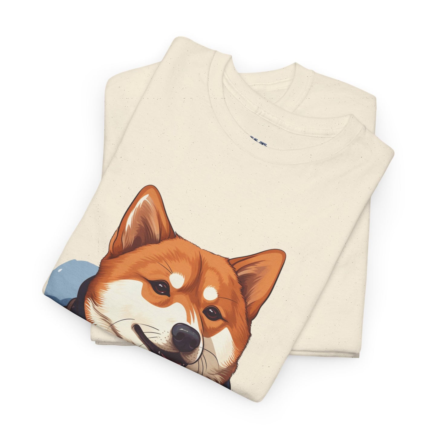 Patriotic Shiba Inu Unisex T-Shirt