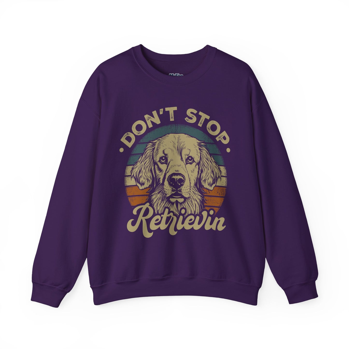 Don't Stop Golden Retrievin' Dog Lovers Unisex Sweatshirt