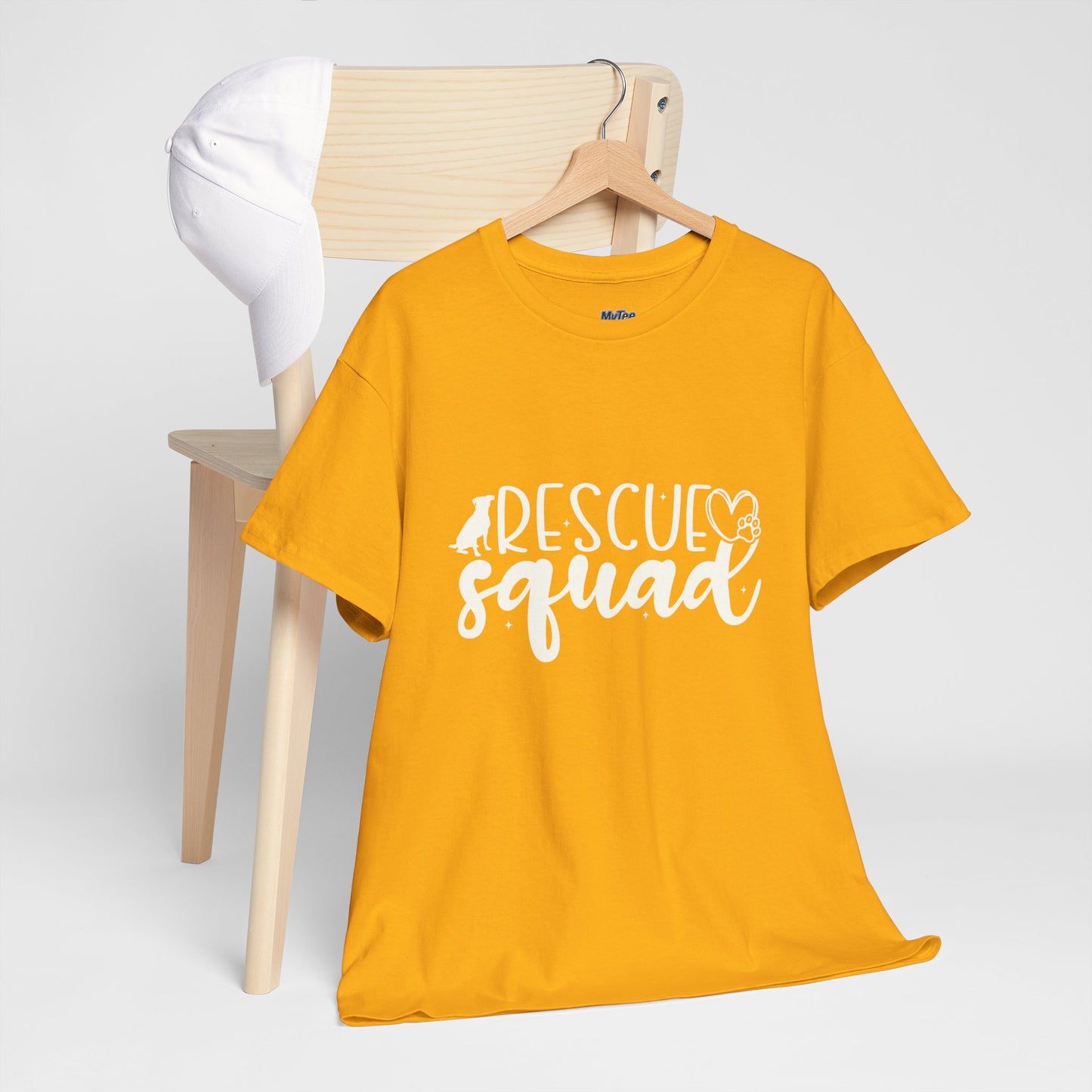 Rescue Squad Unisex T-Shirt For Dog Lover