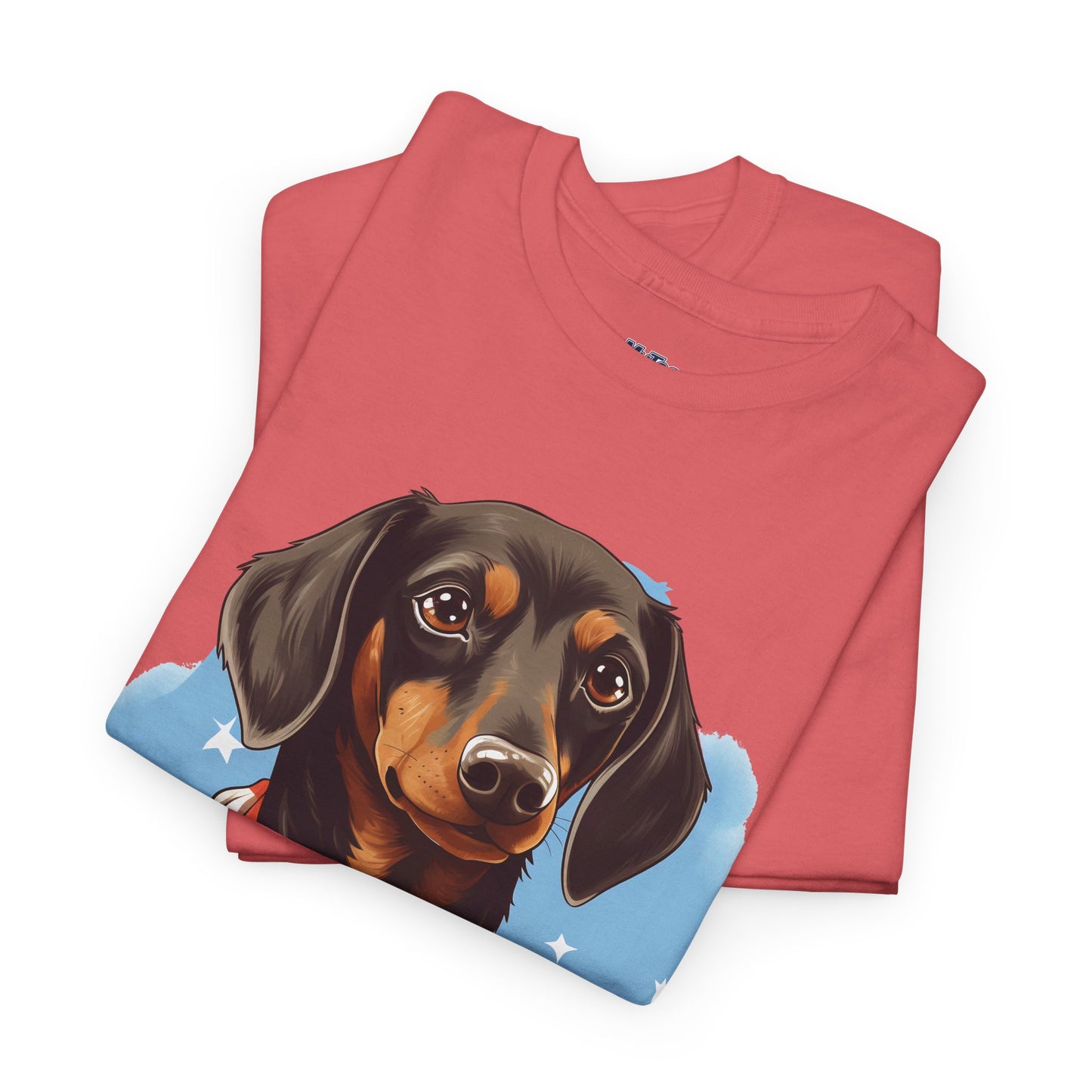 Patriotic Dachshund Unisex T-Shirt