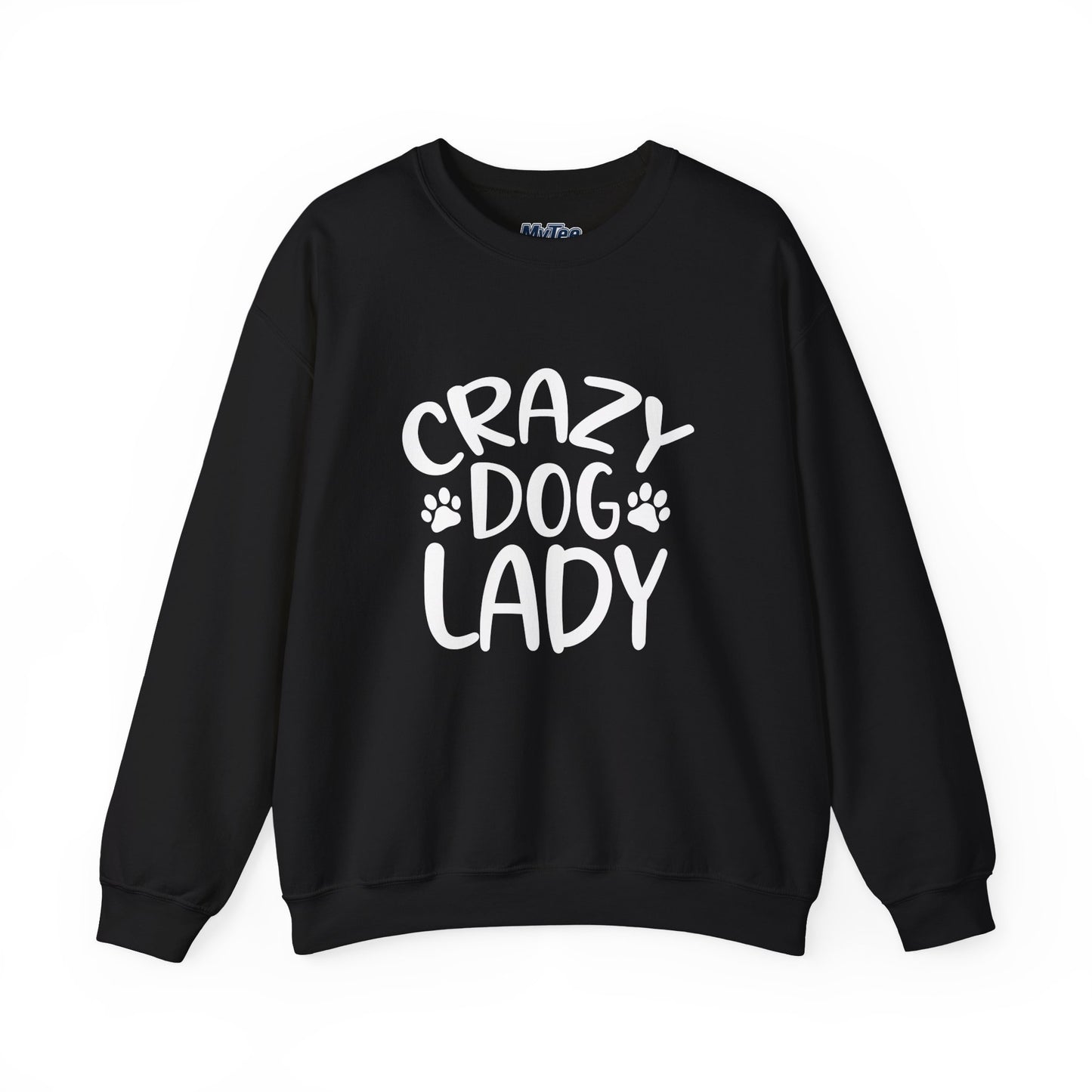 Crazy Dog Lady Sweatshirt | Dog Mom Apparel