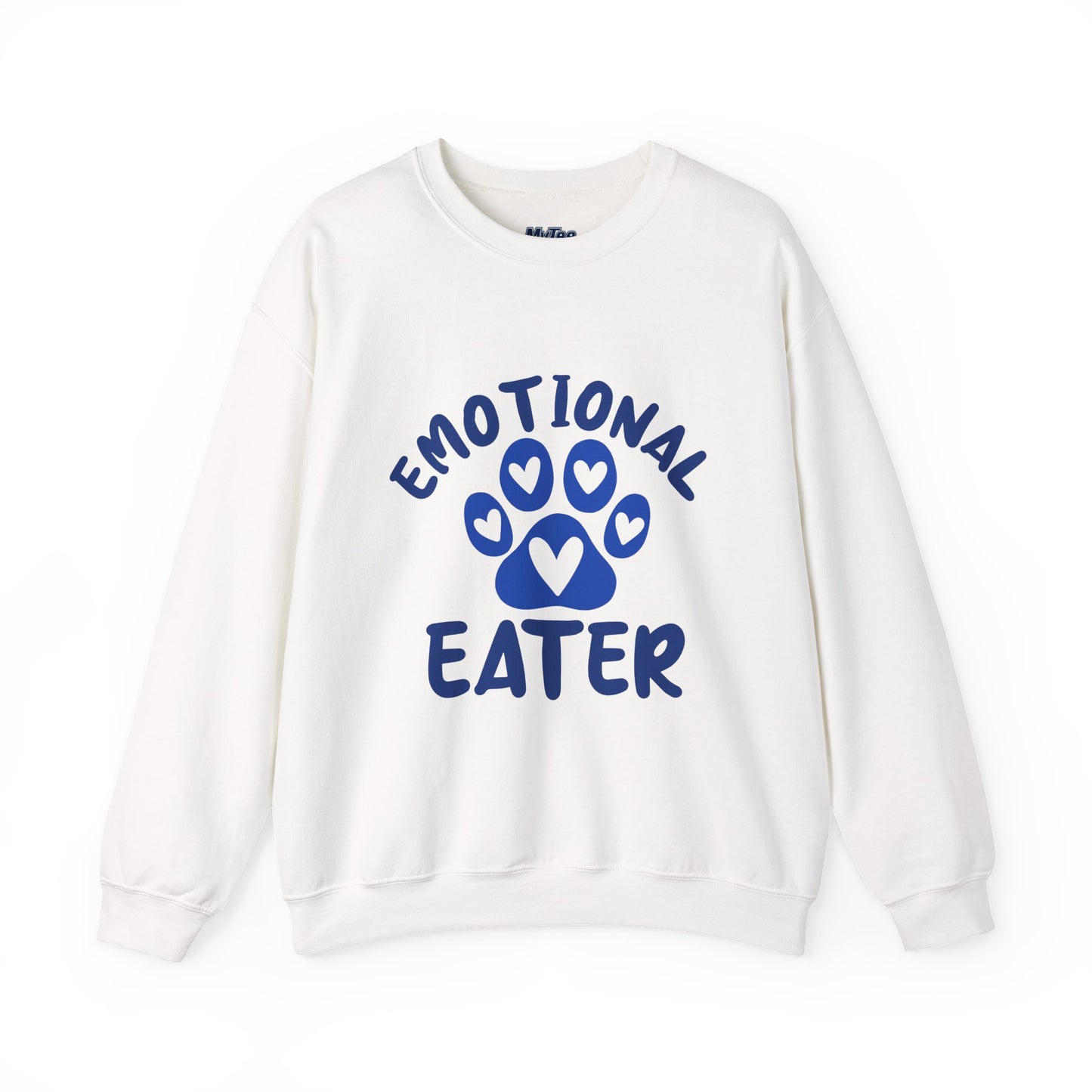 Emotional Eater Sweatshirt – Heart, Paws & Snacks