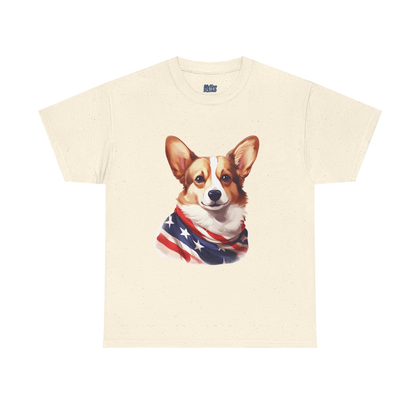 Patriotic Pembroke Welsh Corgi Unisex T-Shirt