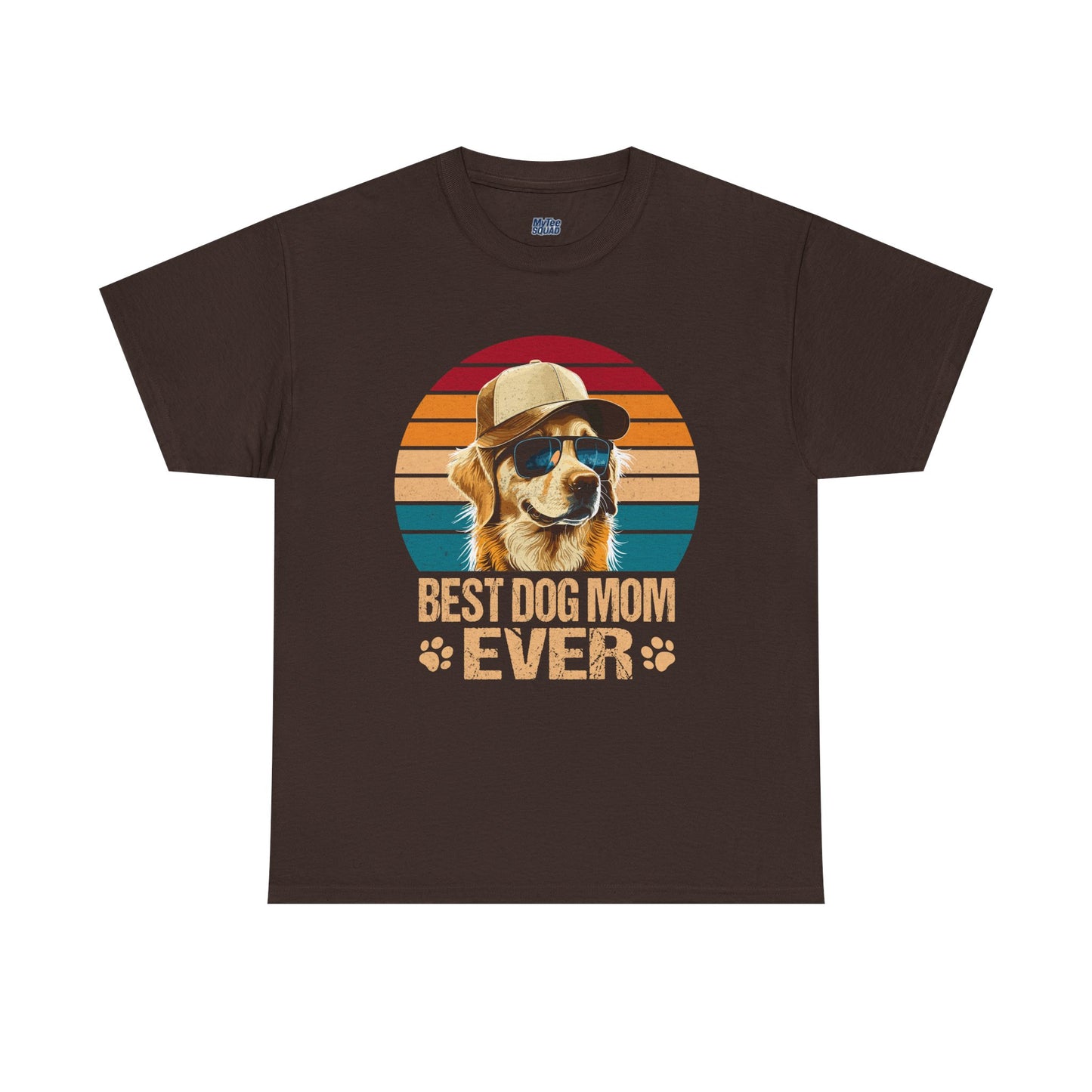Best Dog Mom Ever Golden Retriever T-Shirt
