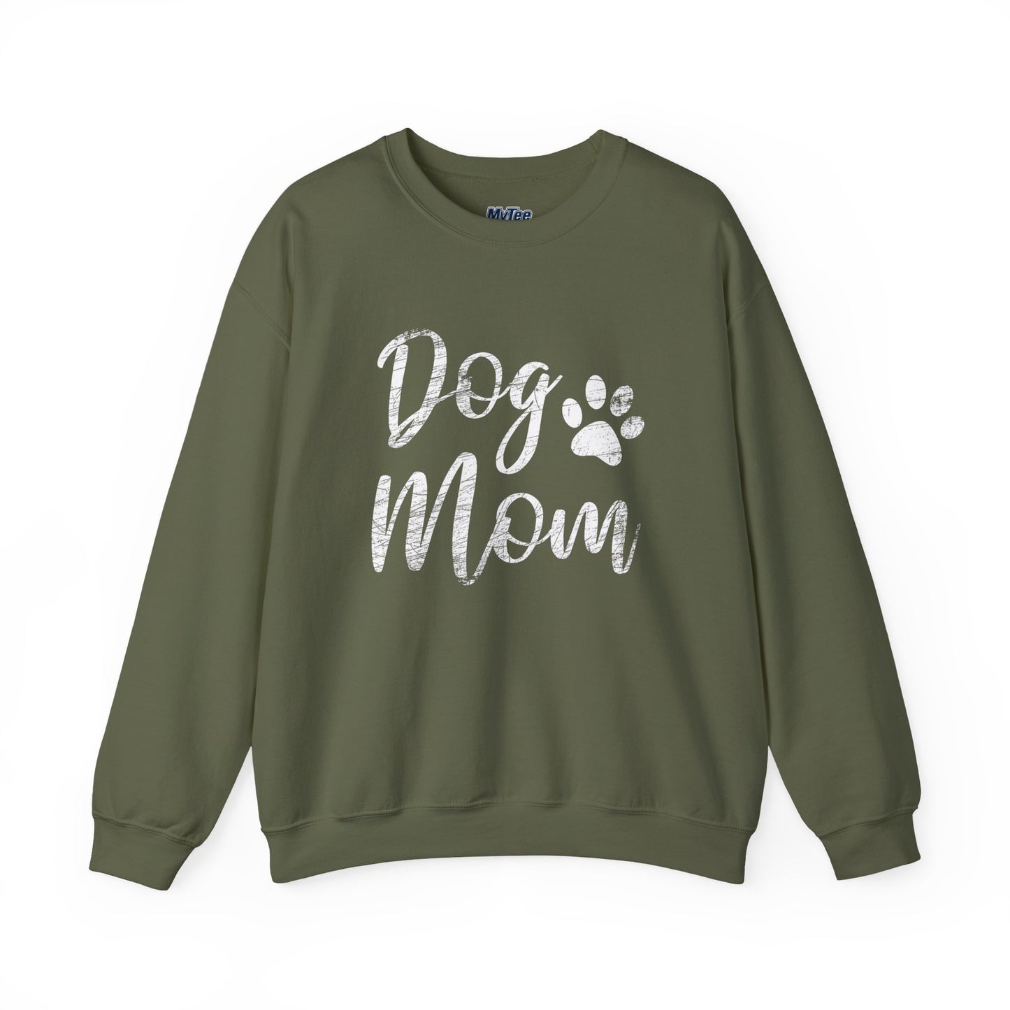 Dog Mom Crewneck Sweatshirt - Mother's Day Gift