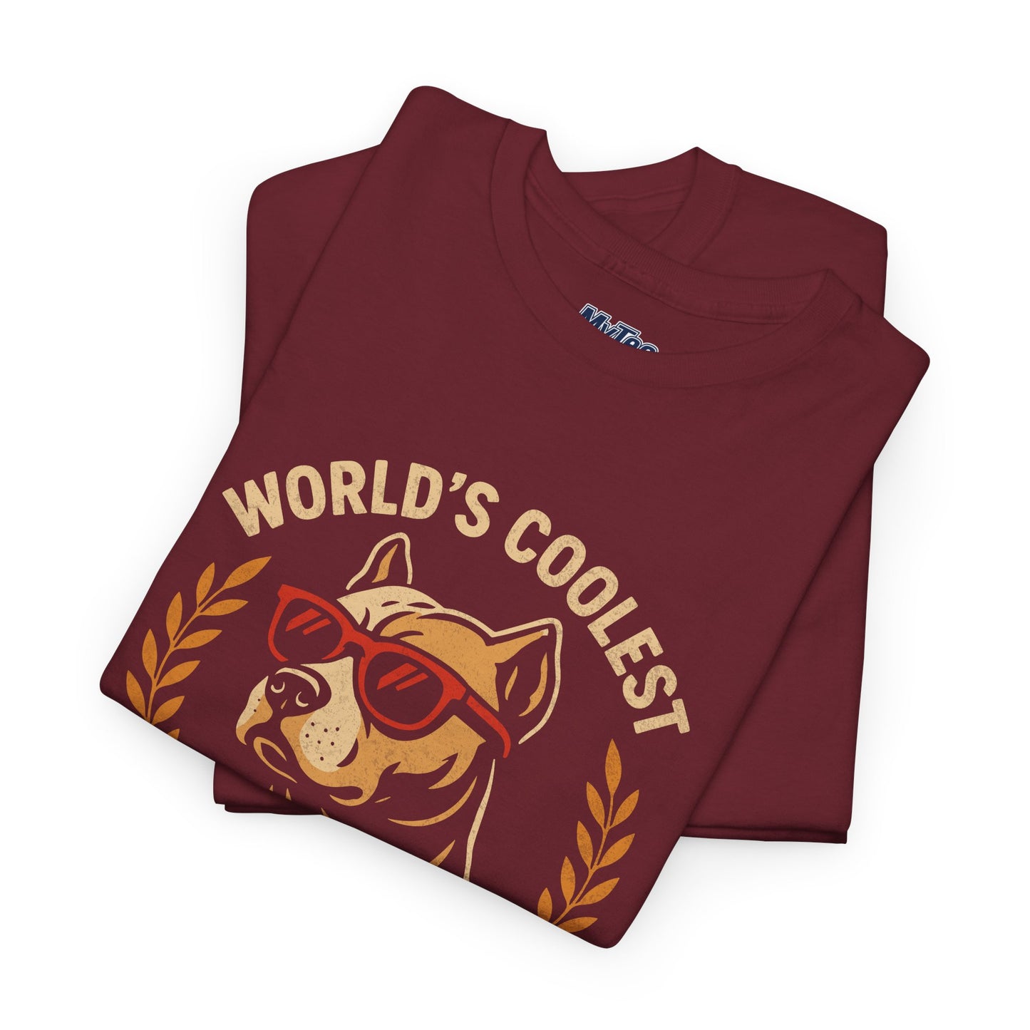 World's Coolest Pitbull Mom T-Shirt | Gift For Dog Mom
