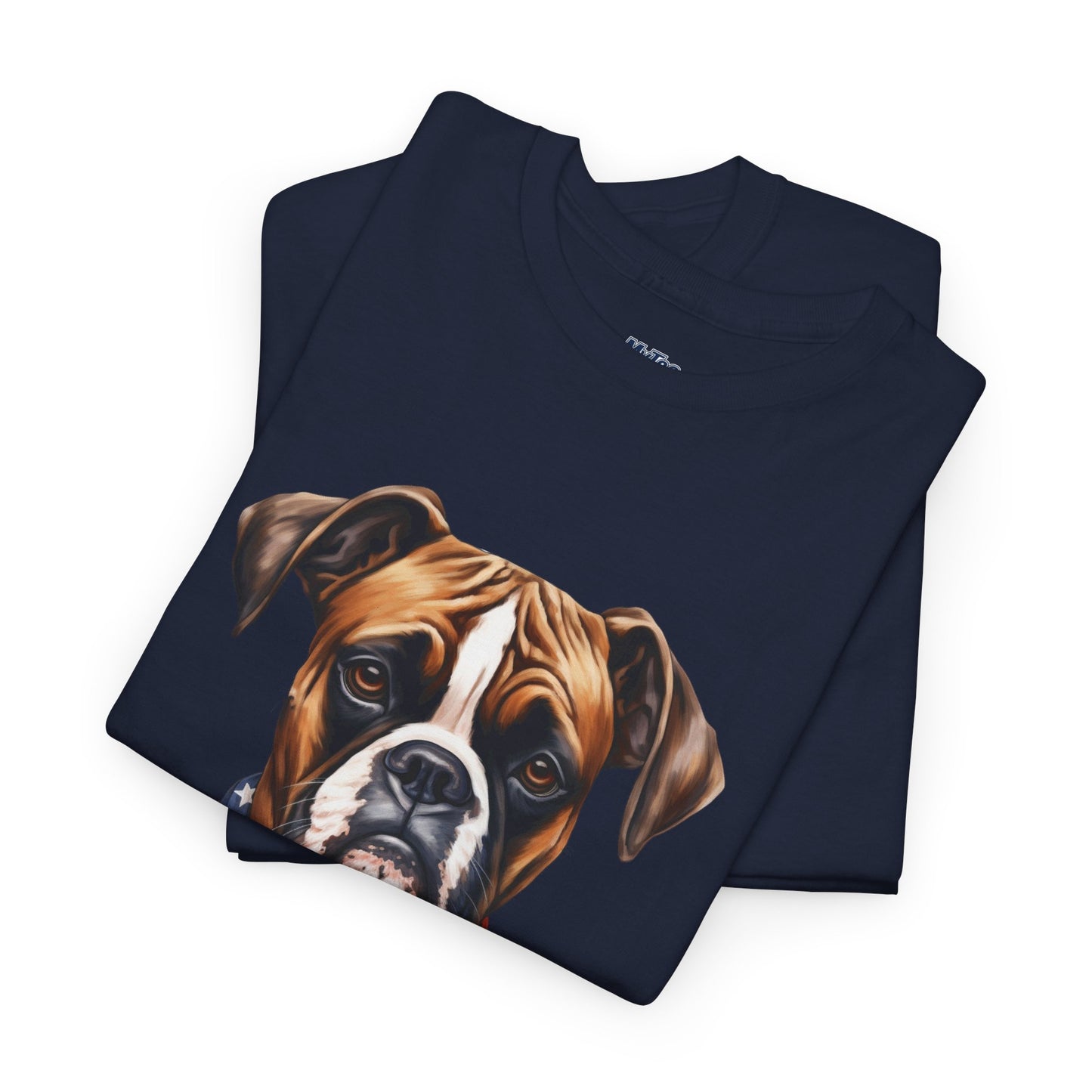 Patriotic Boxer Unisex T-Shirt