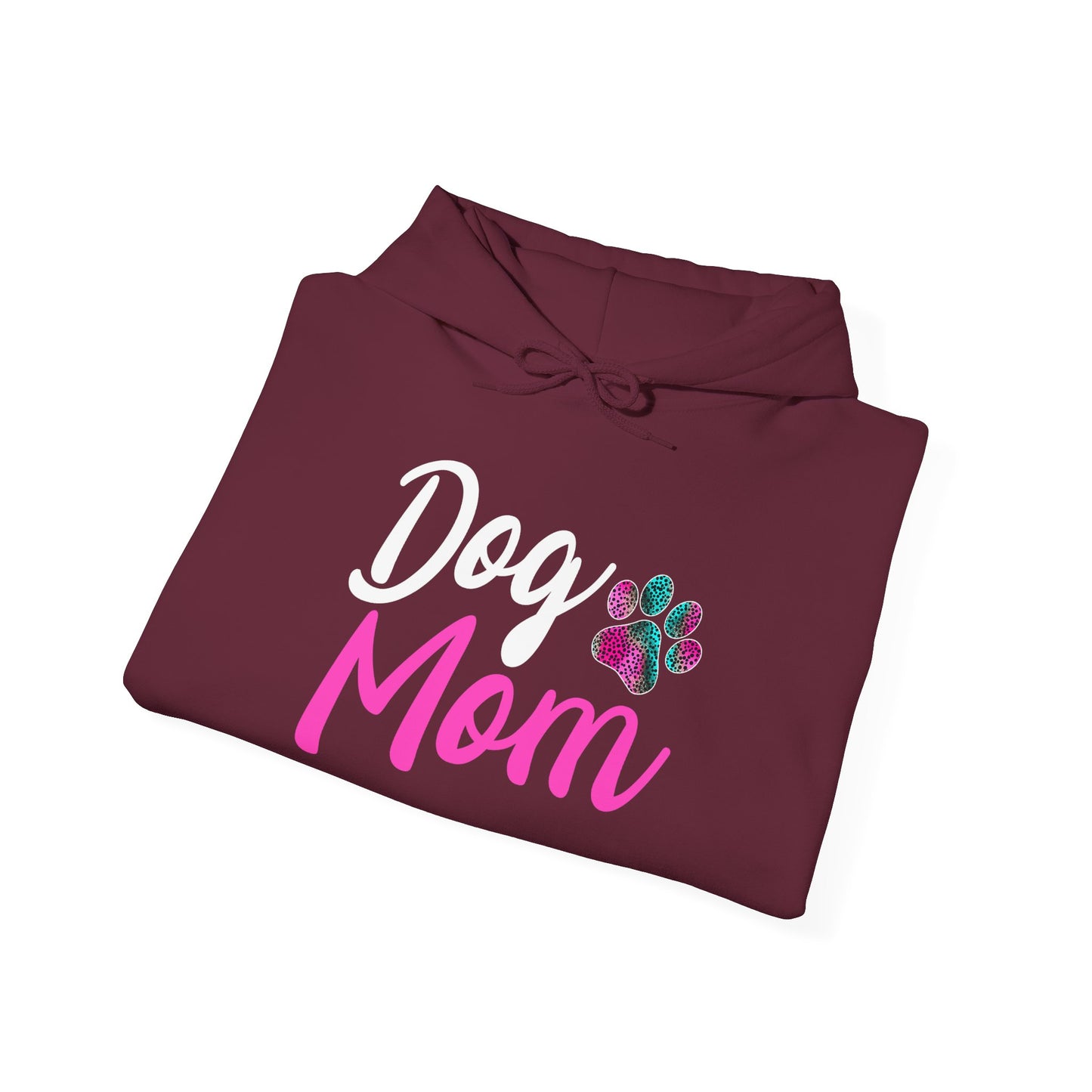 Snug Life: Dog Mom Edition – Graphic Hoodie