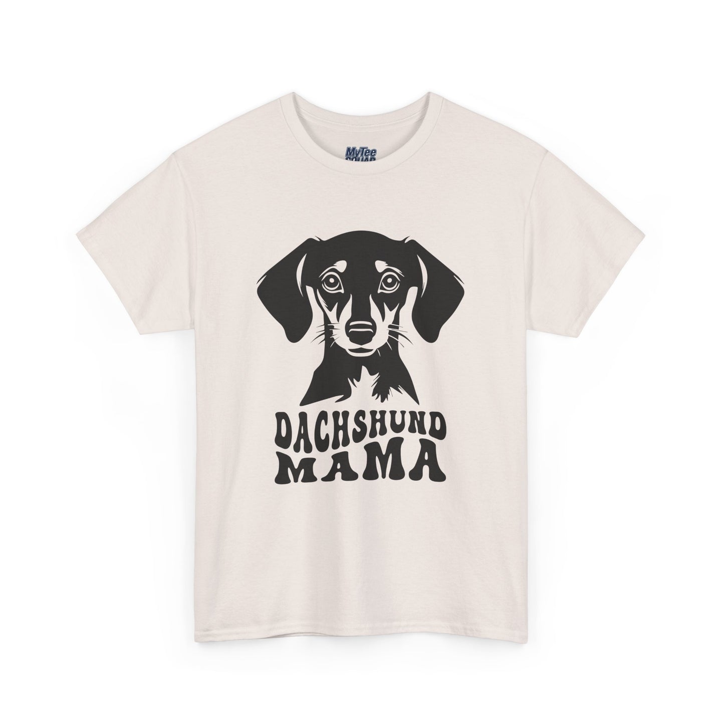 Dachshund Mama Everyday T-Shirt – Bold Pup Love For Dog Moms