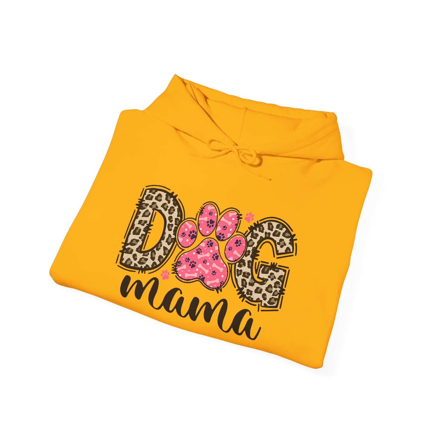 Dog Mama Leopard Print Hoodie – Dog Mom Gifts