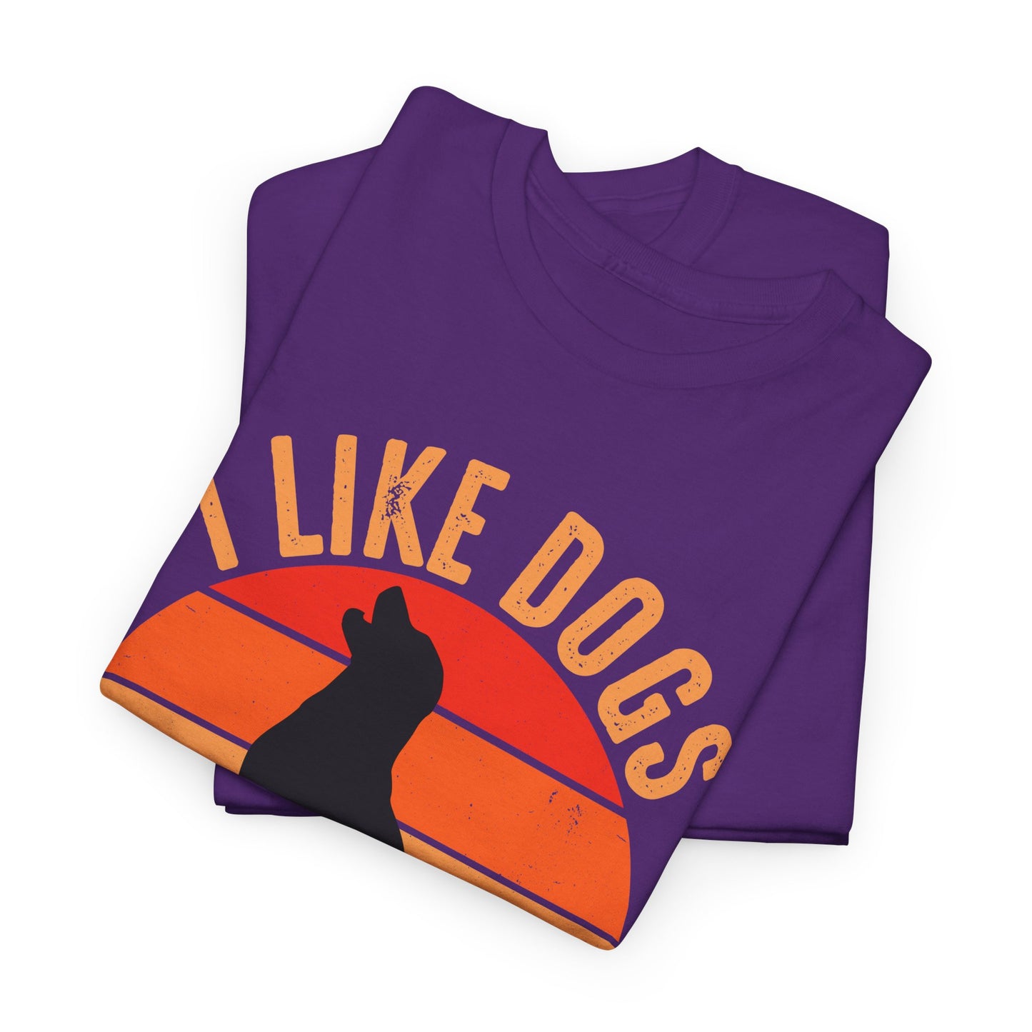 'I Like Dogs And Weed And 3 People' Unisex T-Shirt