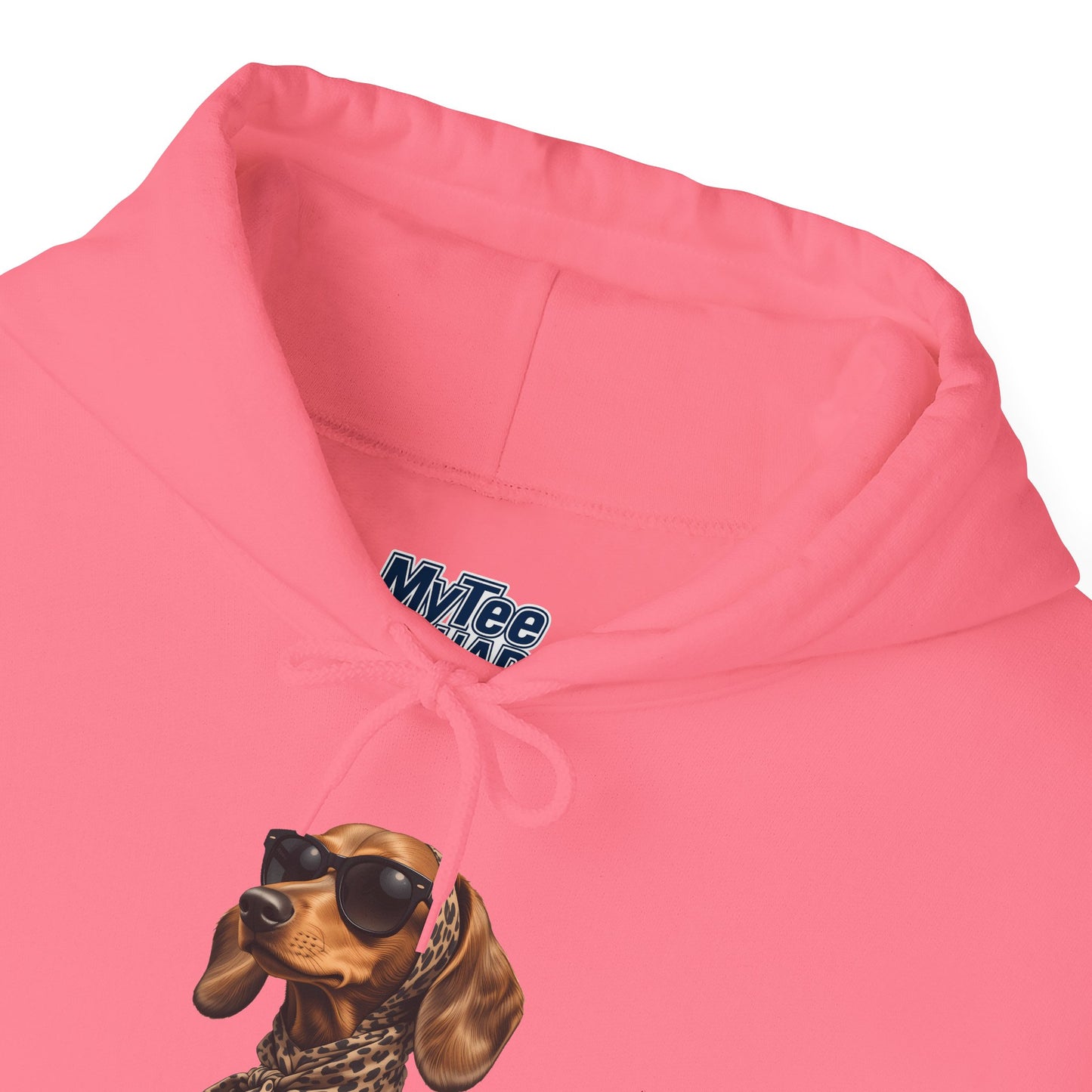 Cool Dachshund Dog Sunglasses Unisex Hoodie | Dog Lover Gift, Pet-Themed Fashion