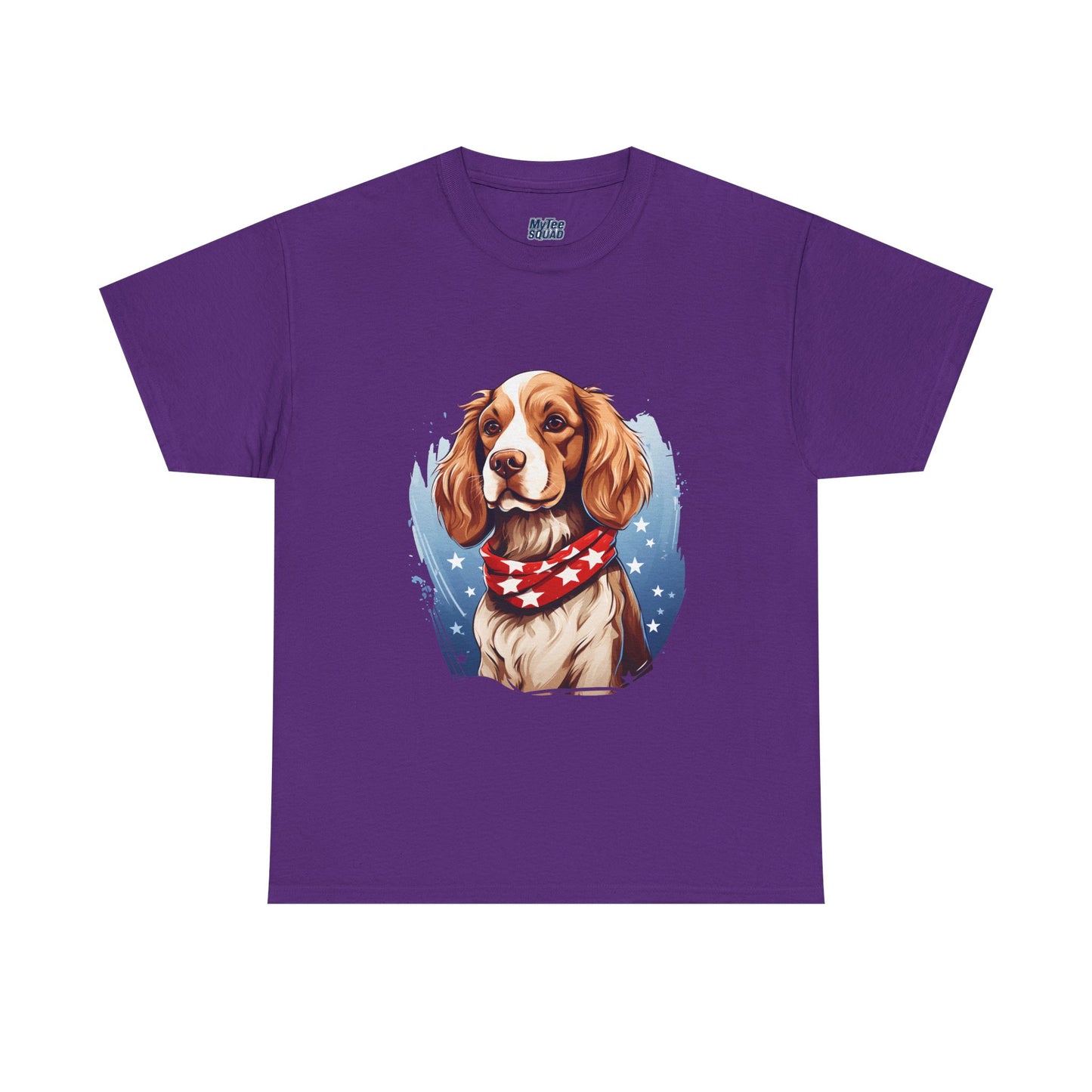 Patriotic Cocker Spaniel Unisex T-Shirt
