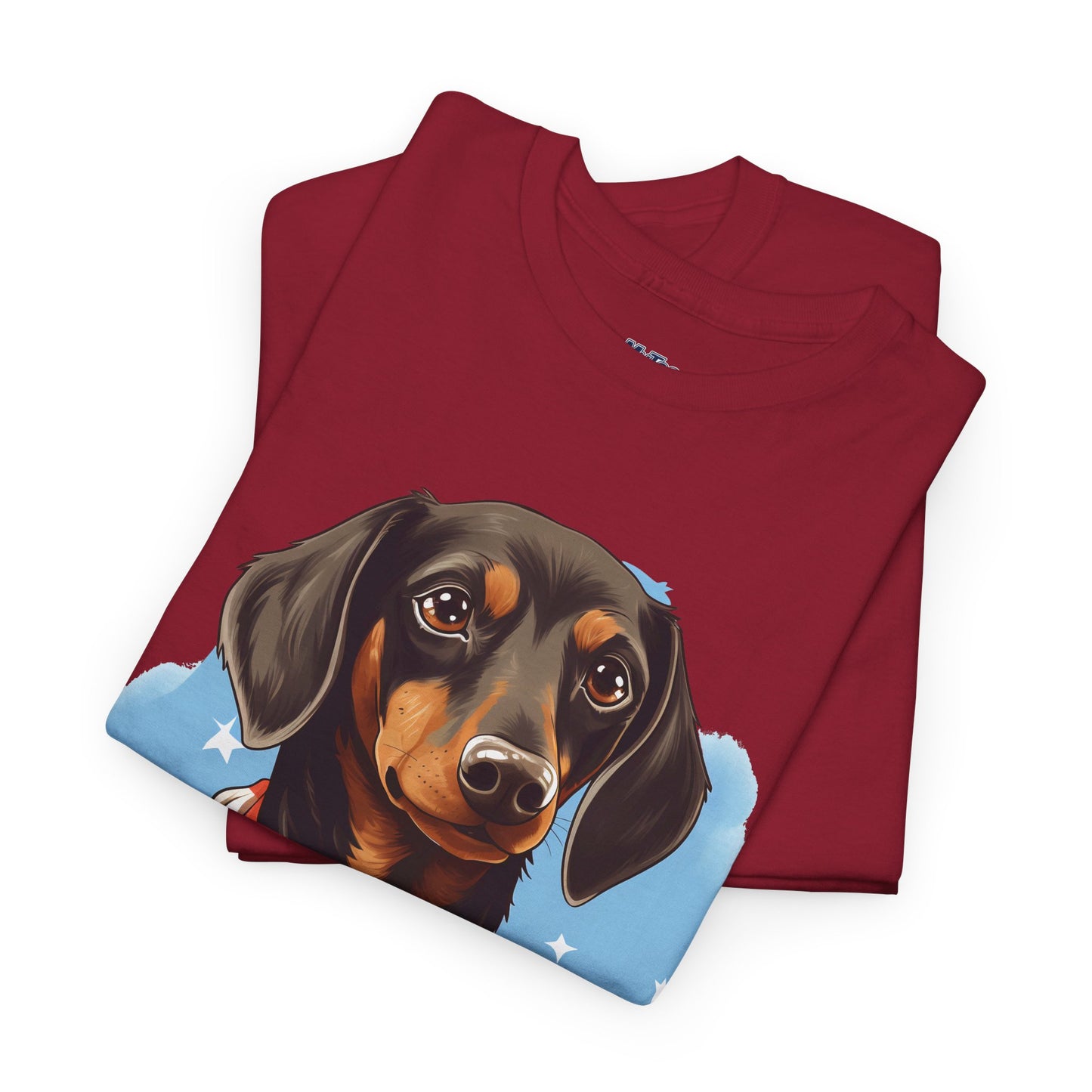 Patriotic Dachshund Unisex T-Shirt