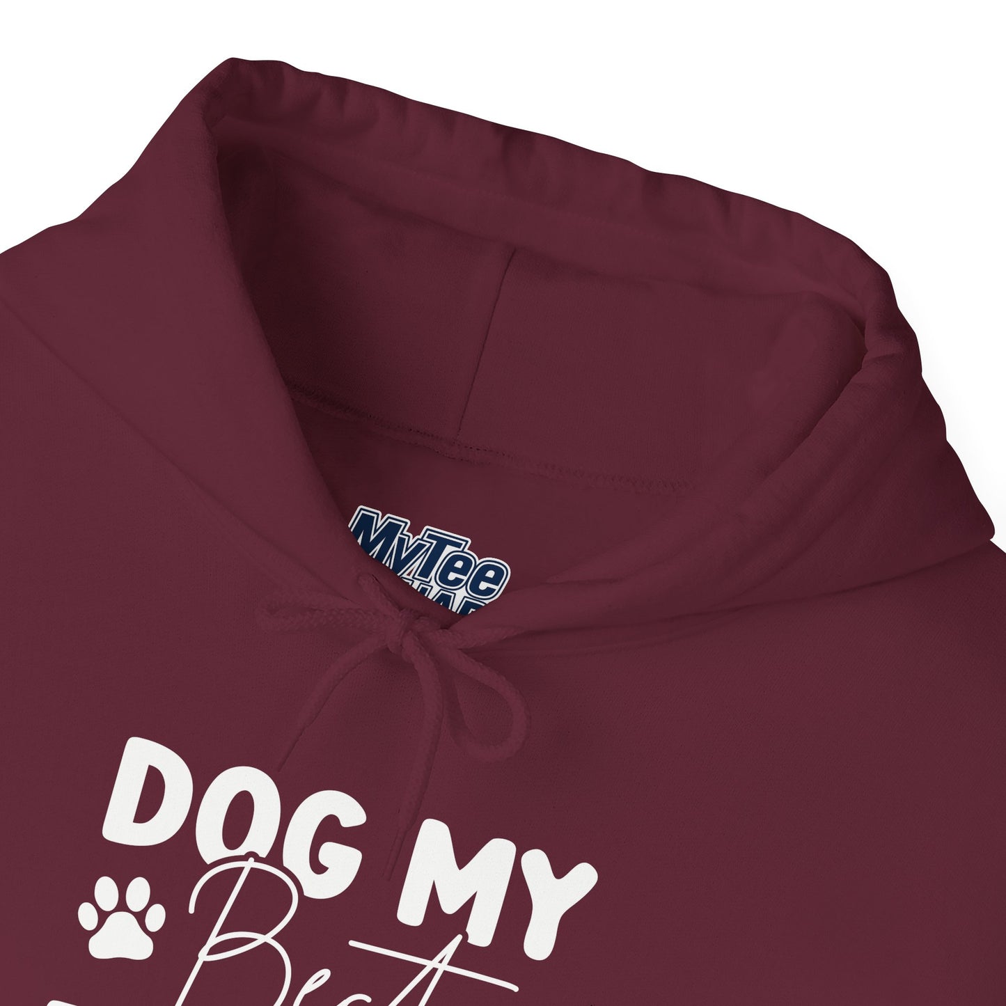 Dog My Best Friend Unisex Hoodie | Cute Dog Lover Apparel