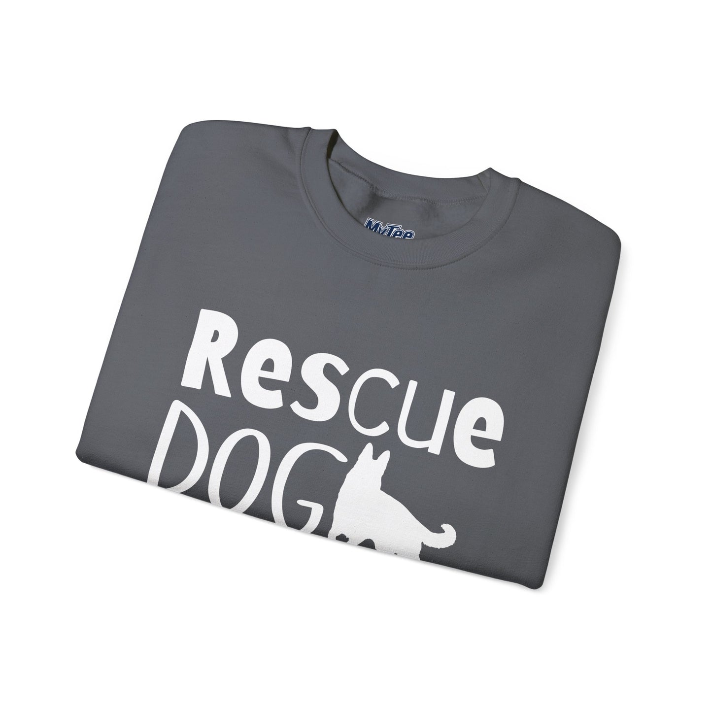'Rescue Dog Mom' - Sweatshirt