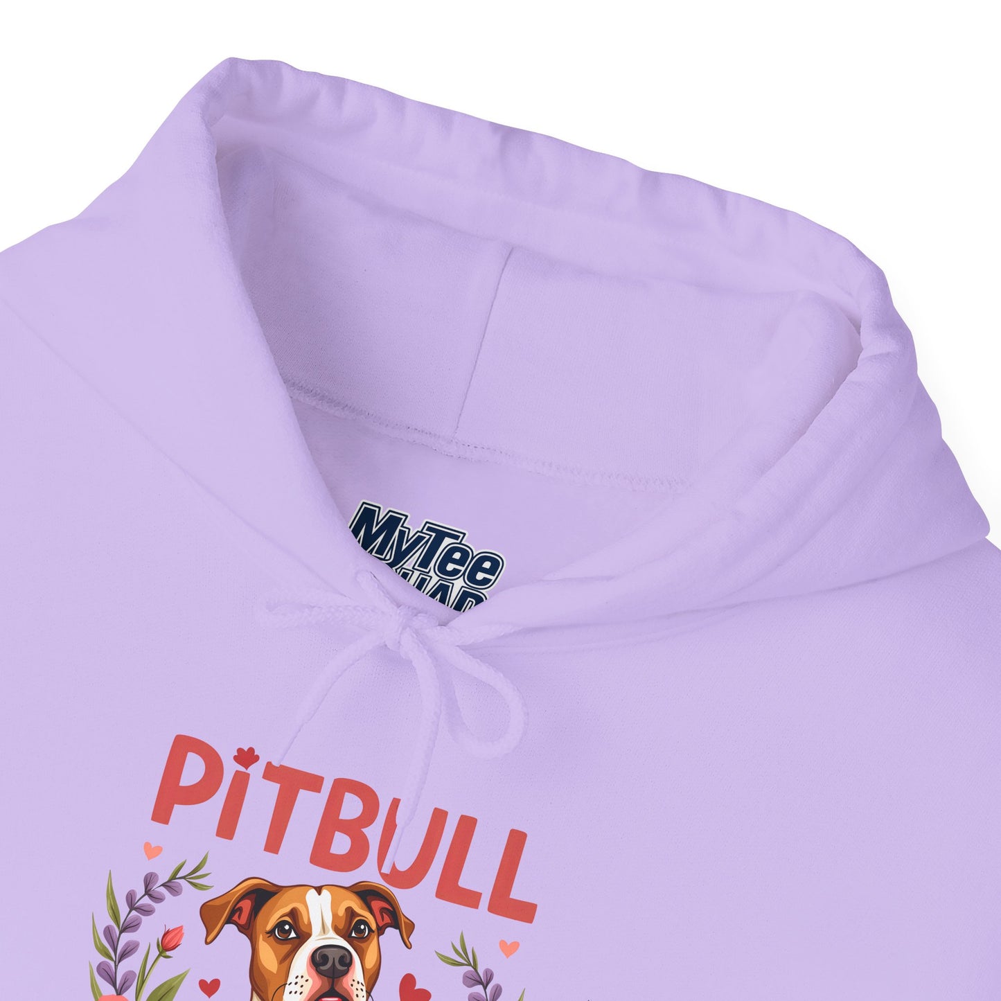 Pitbull Mama Mode Hoodie – Everyday Comfort with Pup Pride