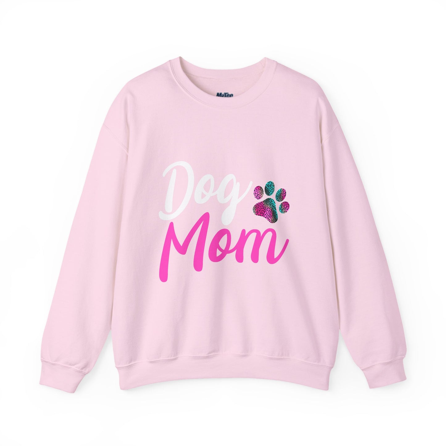 Snug Life: Dog Mom Edition – Graphic Crewneck Sweatshirt