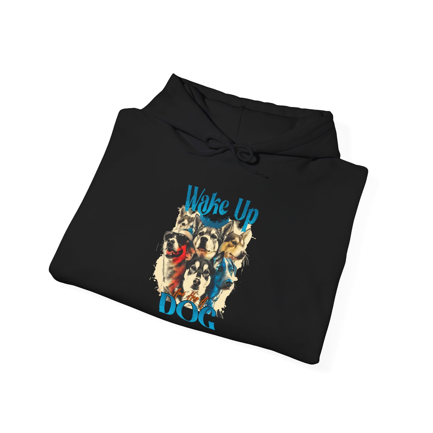 Wake Up Dog Hoodie – Every Morning Starts With A Bark