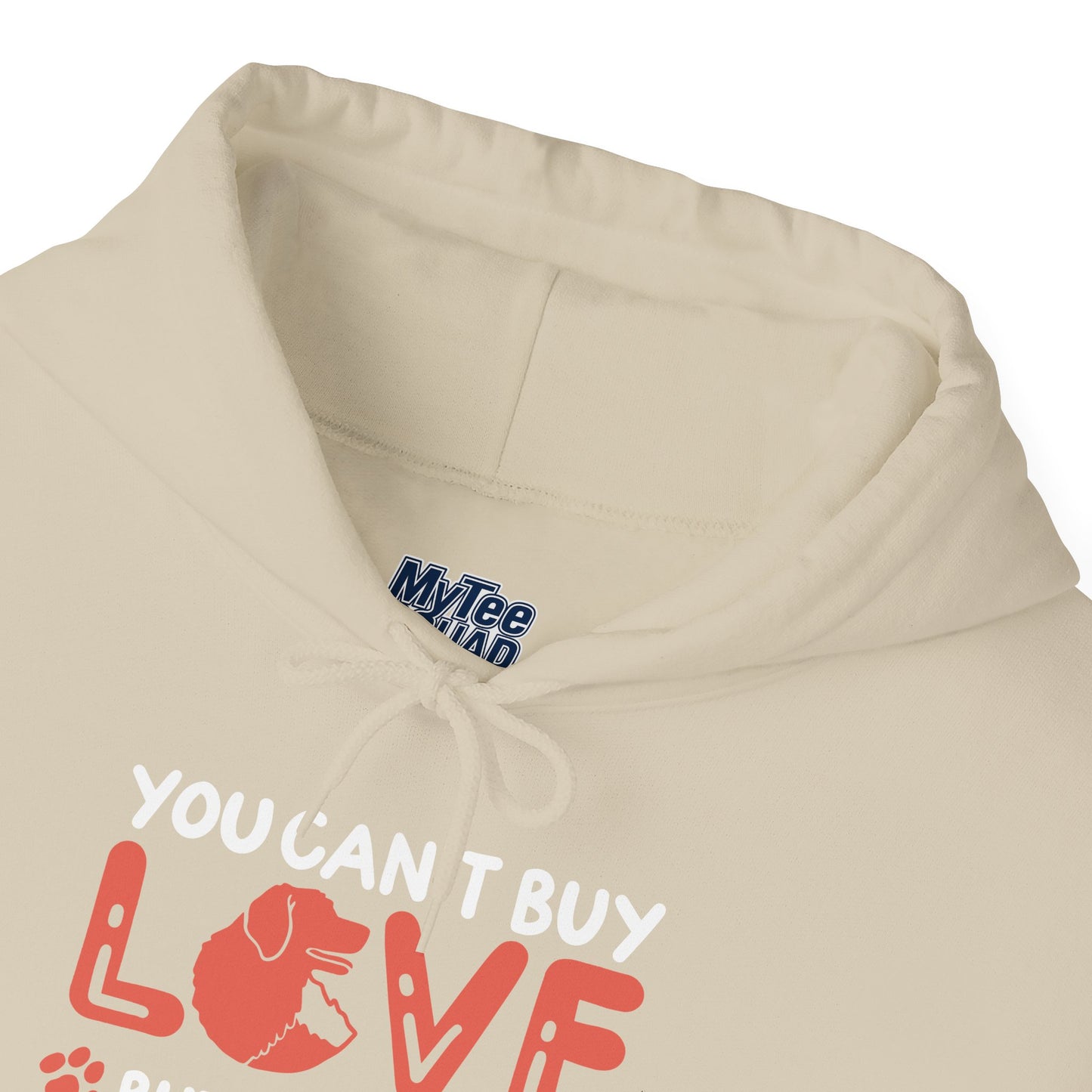 "You Can’t Buy Love, But You Can Rescue It" Unisex Hoodie