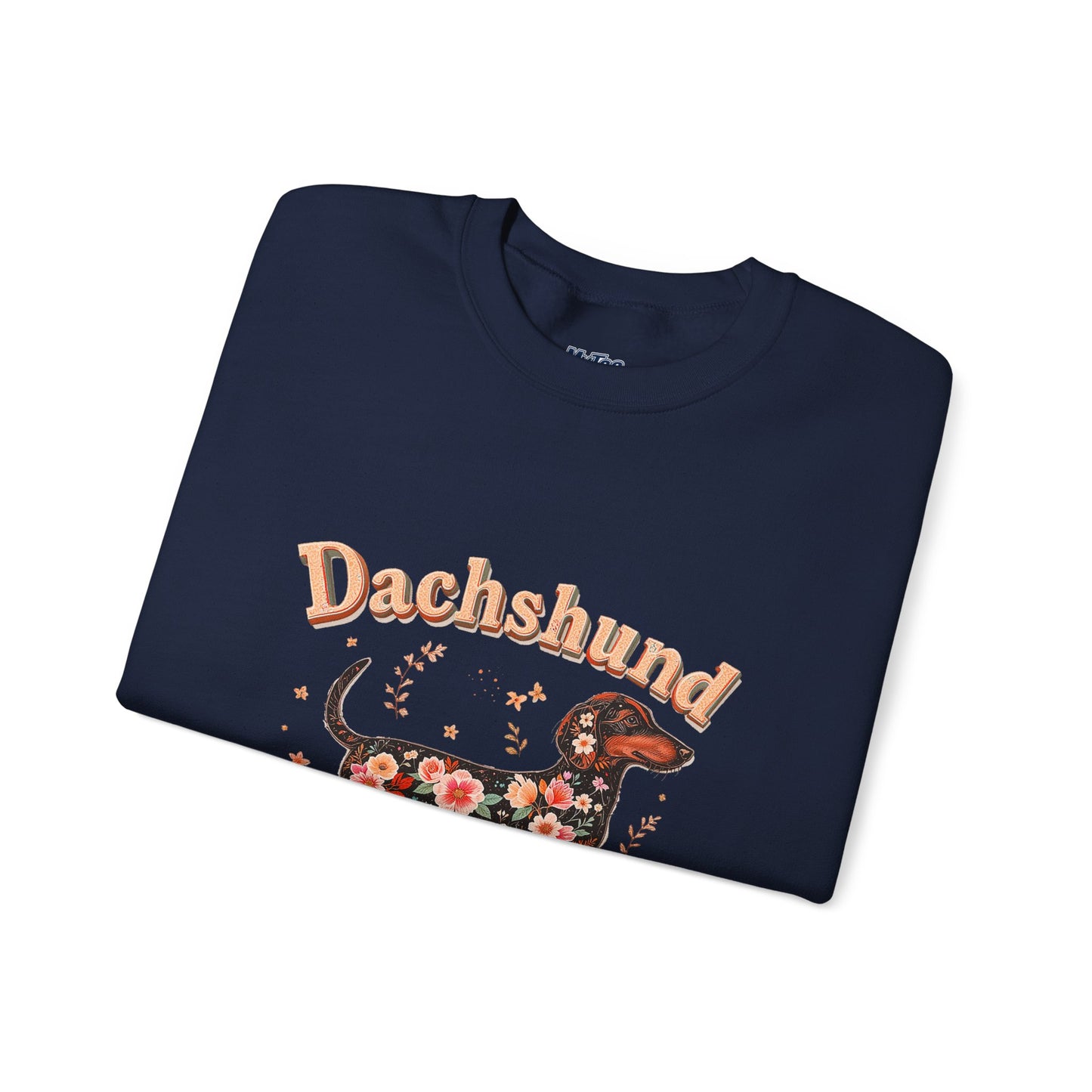 Dachshund Mama Fall Sweatshirt – Perfect For Stylish Dog Moms