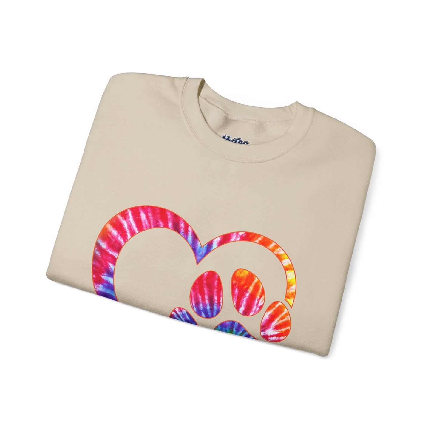 Tie-Dye Pet Love Sweatshirt – For Pet Mamas Who Shine