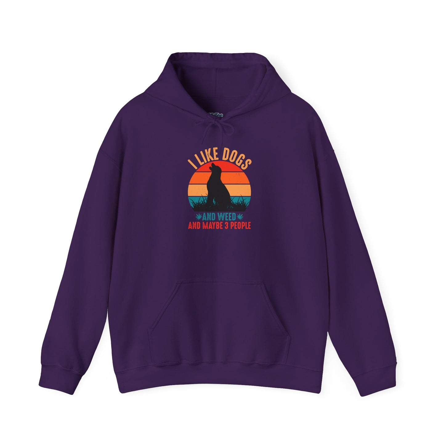 I Like Dogs & Weed And Maybe 3 People Labrador Unisex Hoodies