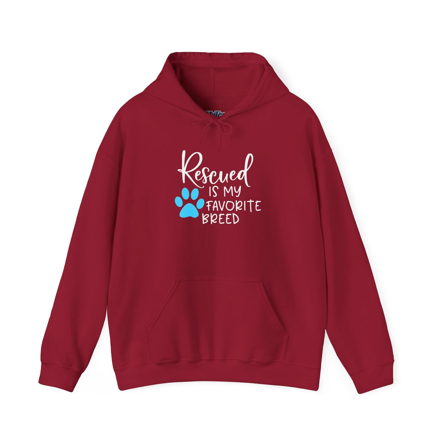 Rescued Is My Favorite Breed Unisex Hoodie – Shelter Dog Support