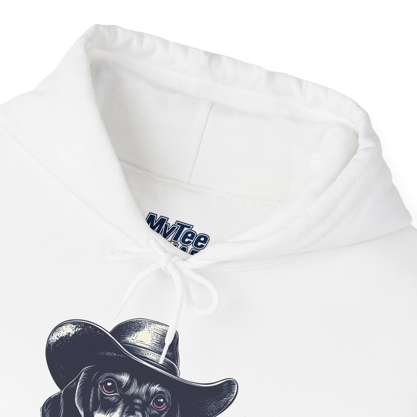 Dachshund Cowpoke Hoodie – Rodeo Pup Unisex Pullover