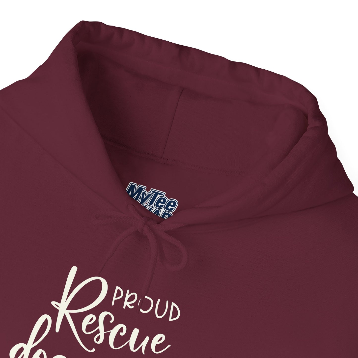 Proud Rescue Dog Mom Hoodie | Dog Mama Gift