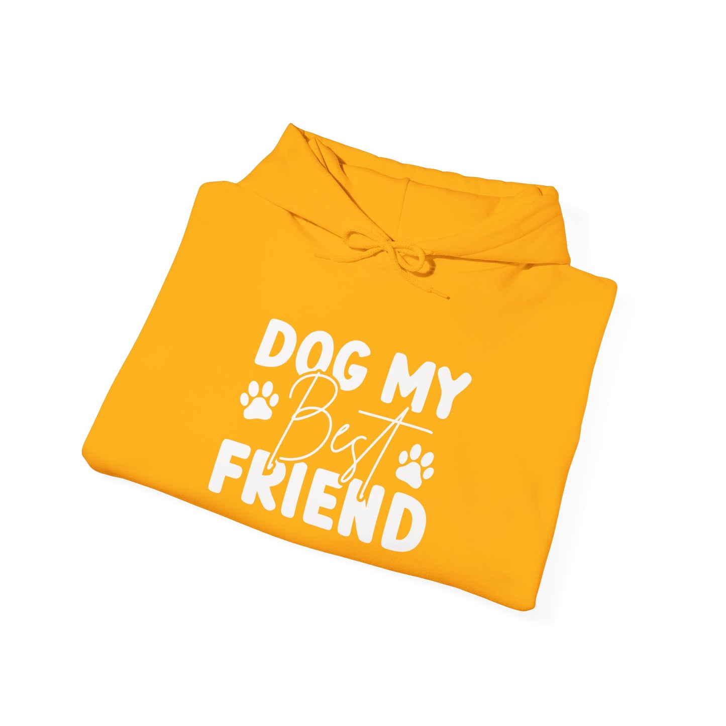 Dog My Best Friend Unisex Hoodie | Cute Dog Lover Apparel