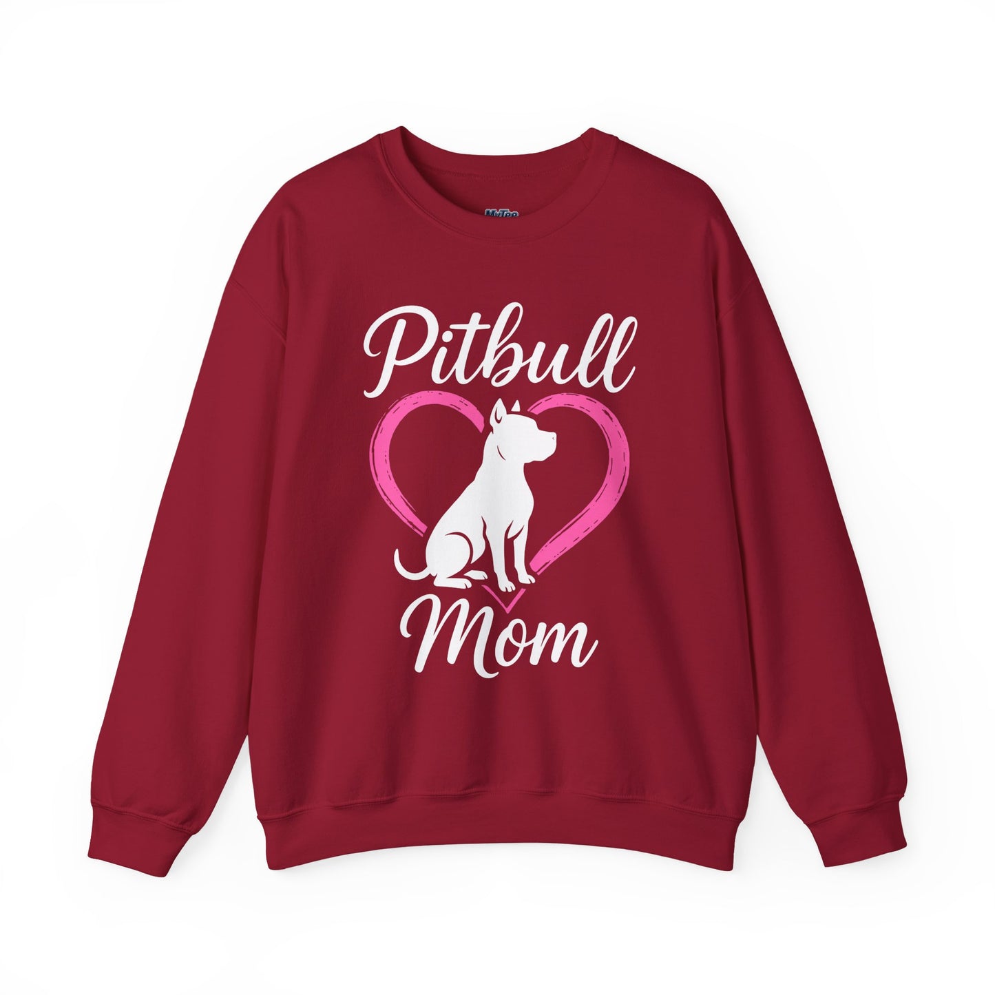 Pitbull Mama Pullover – Cute & Comfy Dog Mom Sweatshirt