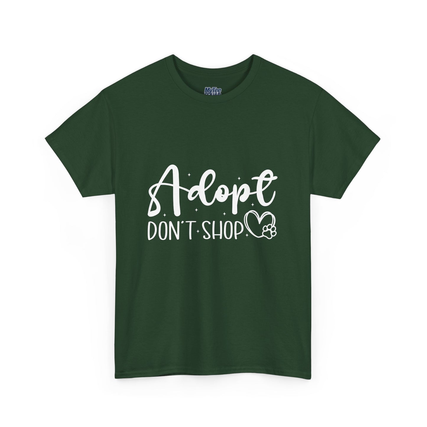 Adopt Don’t Shop Tee – Animal Rescue Love
