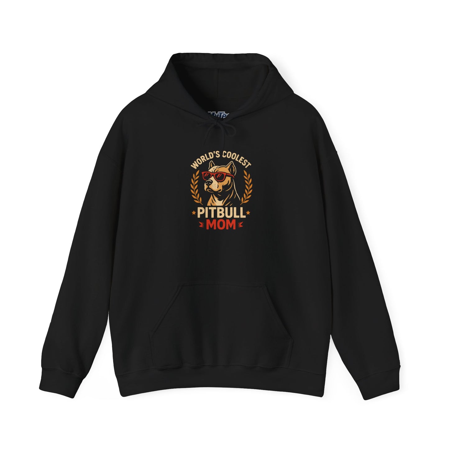 World's Coolest Pitbull Mom Hoodie | Perfect Gift for Dog Mama