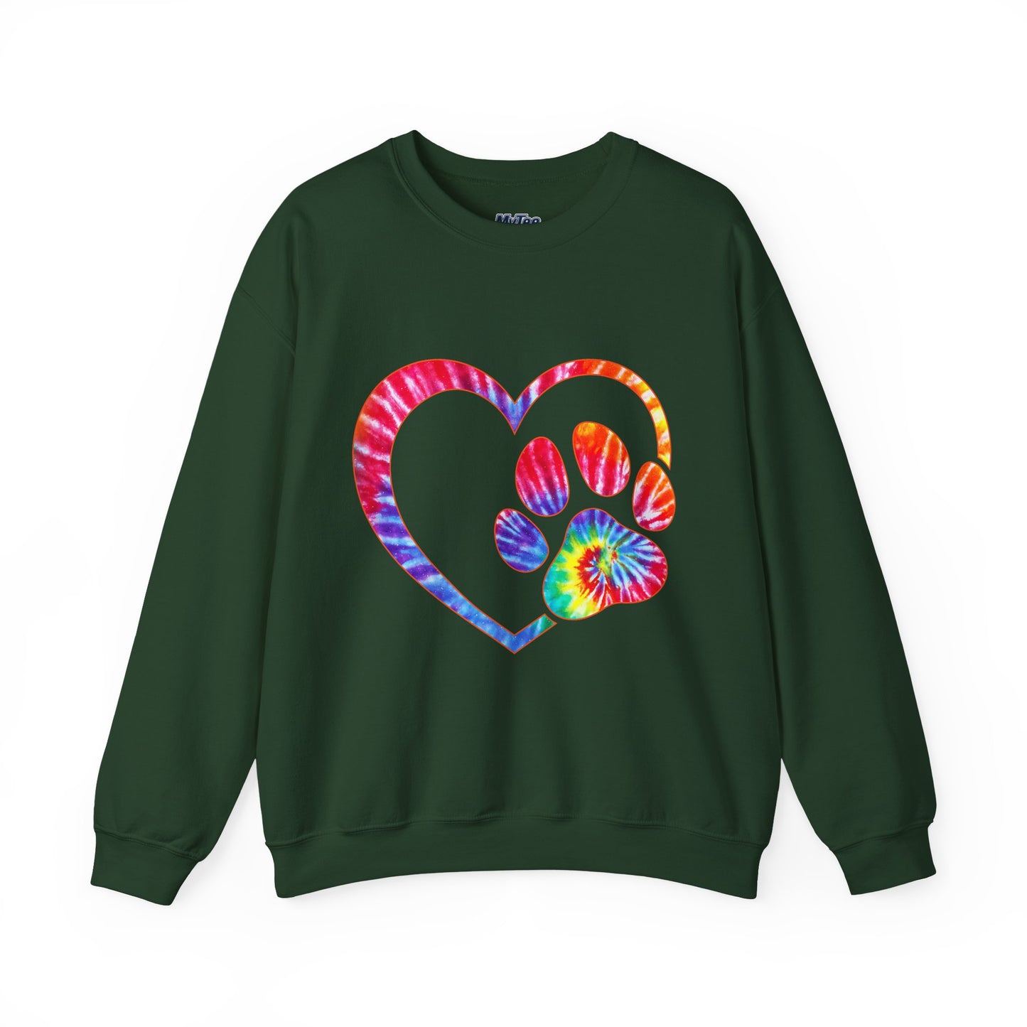 Tie-Dye Pet Love Sweatshirt – For Pet Mamas Who Shine