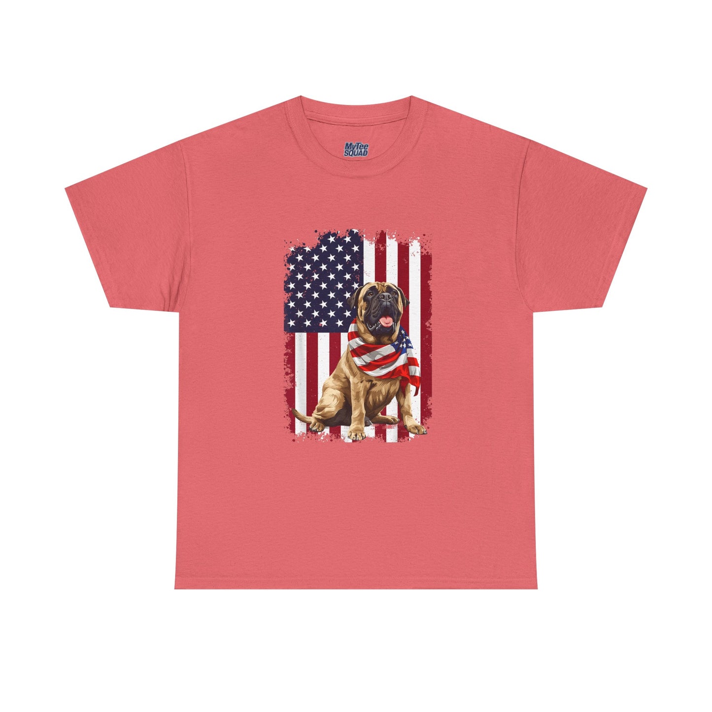 Patriotic English Mastiff Unisex T-Shirt