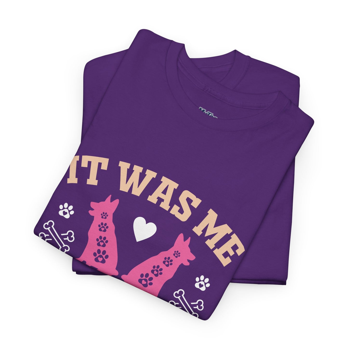 It Was Me I Let The Dogs Out Unisex T-Shirts For Dog Lover