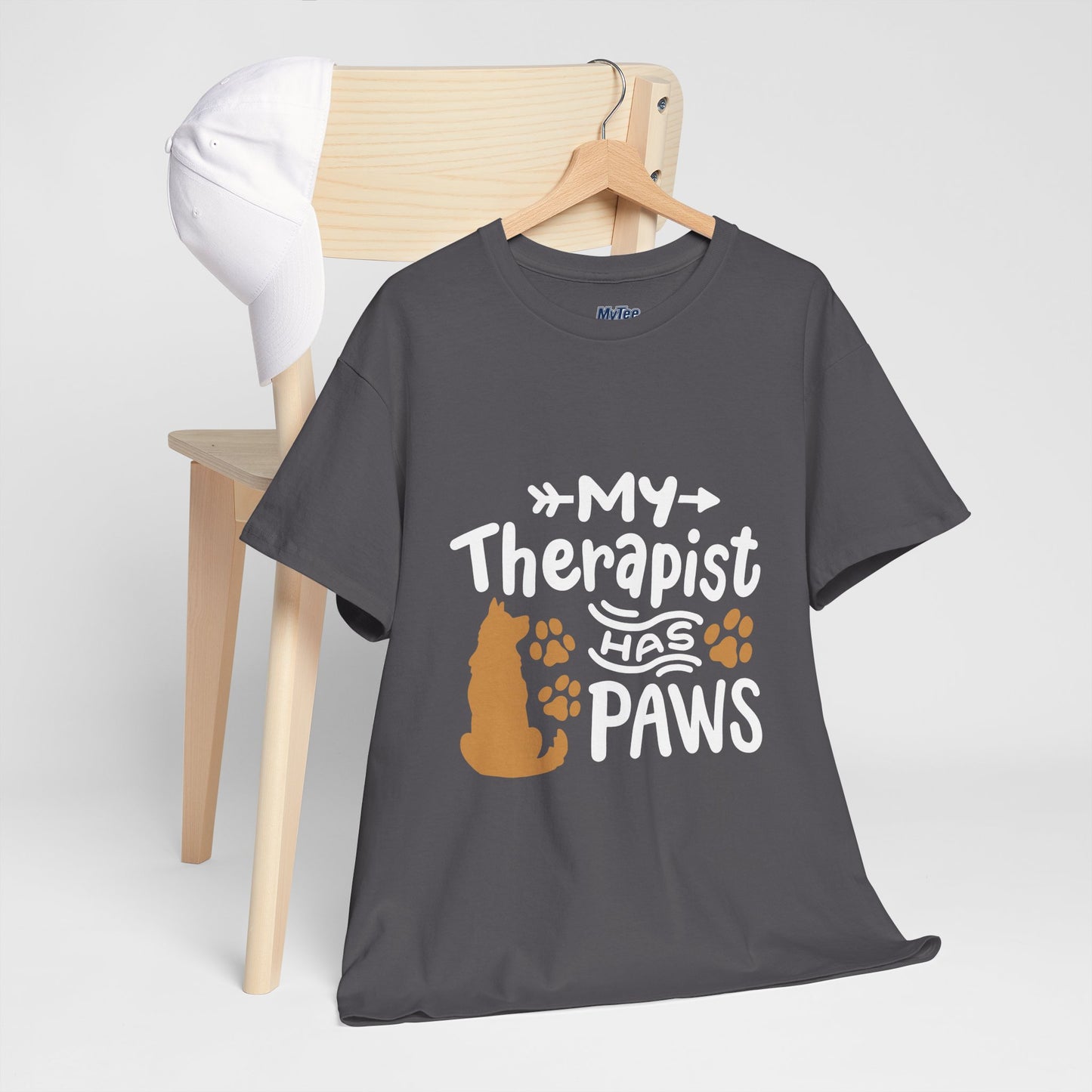 My Therapist Has Paws T-Shirt