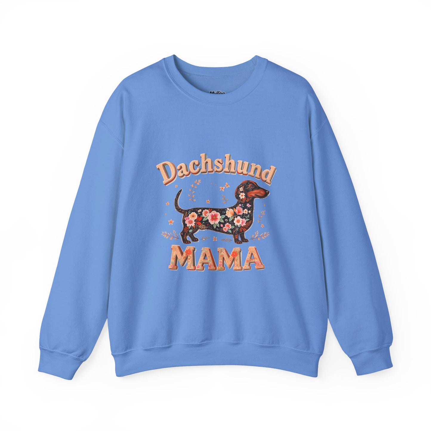 Dachshund Mama Fall Sweatshirt – Perfect For Stylish Dog Moms