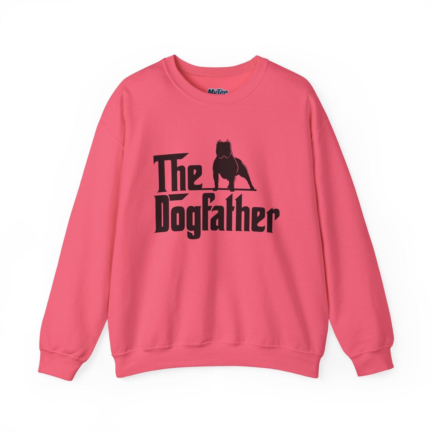 The Dogfather Crewneck Sweatshirt | Cozy Dog Dad Gift