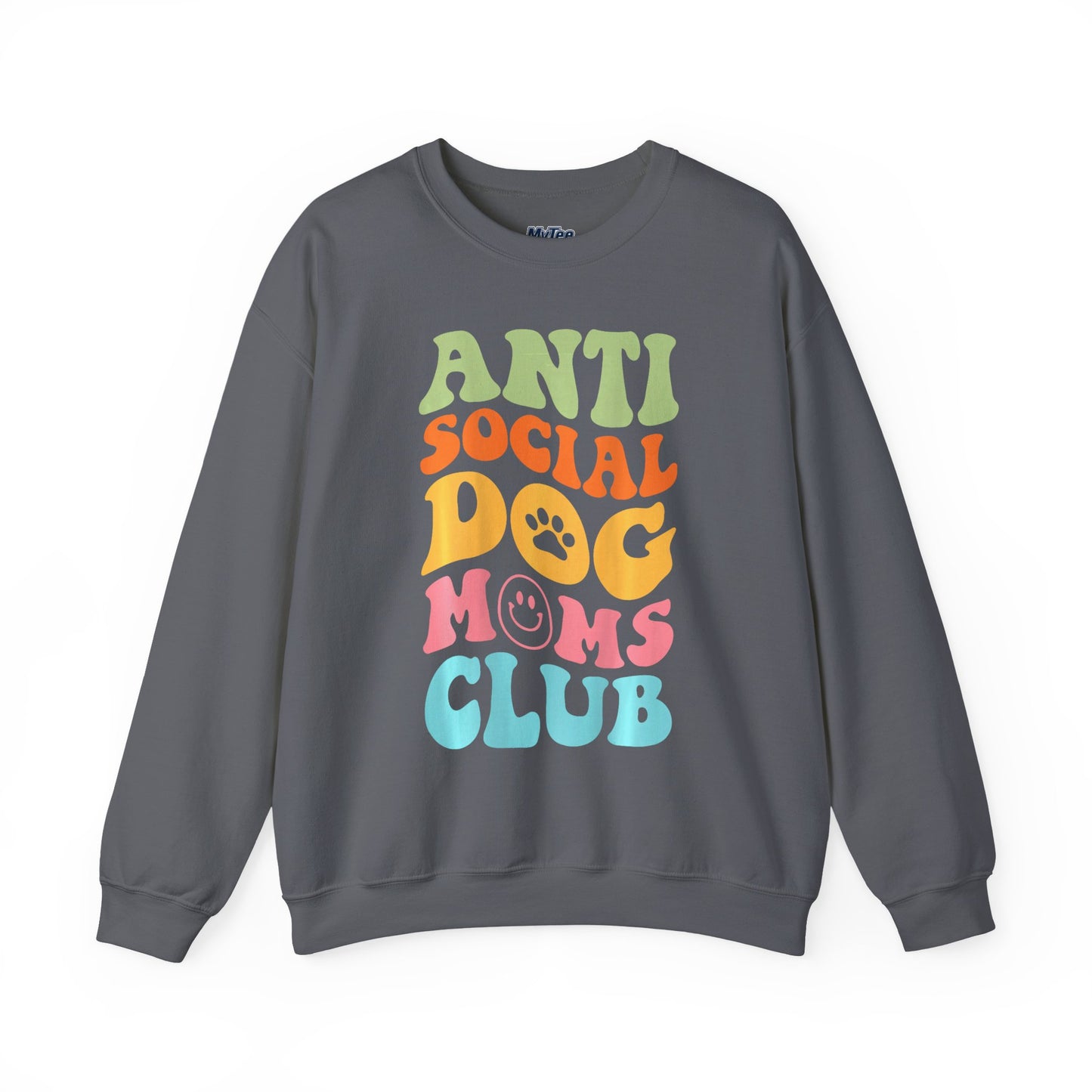 Anti-Social Dog Moms Club Sweatshirt | Relaxed Style For Fur Mama