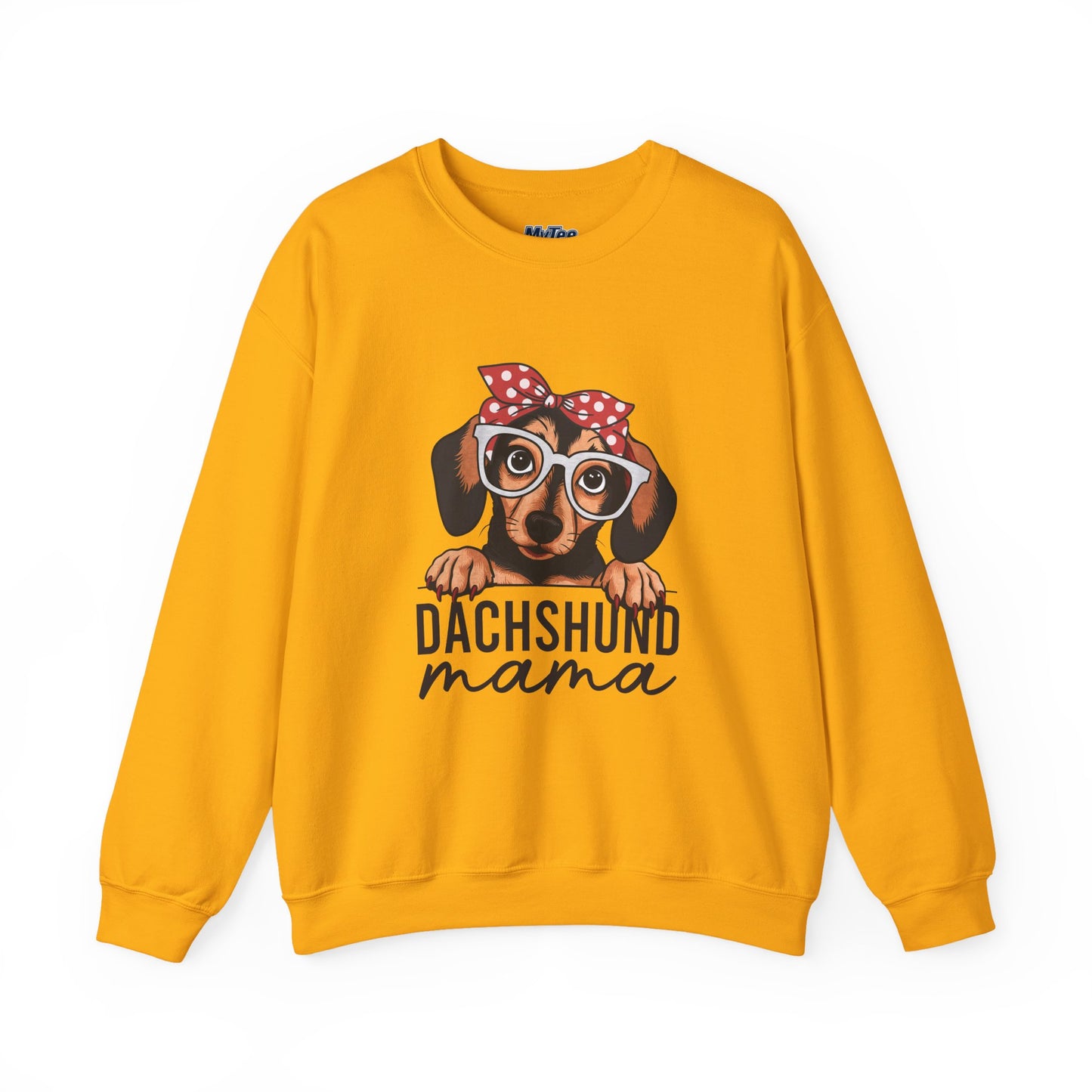 Dachshund Mama Sweatshirt | Cozy Dog Mom Gift