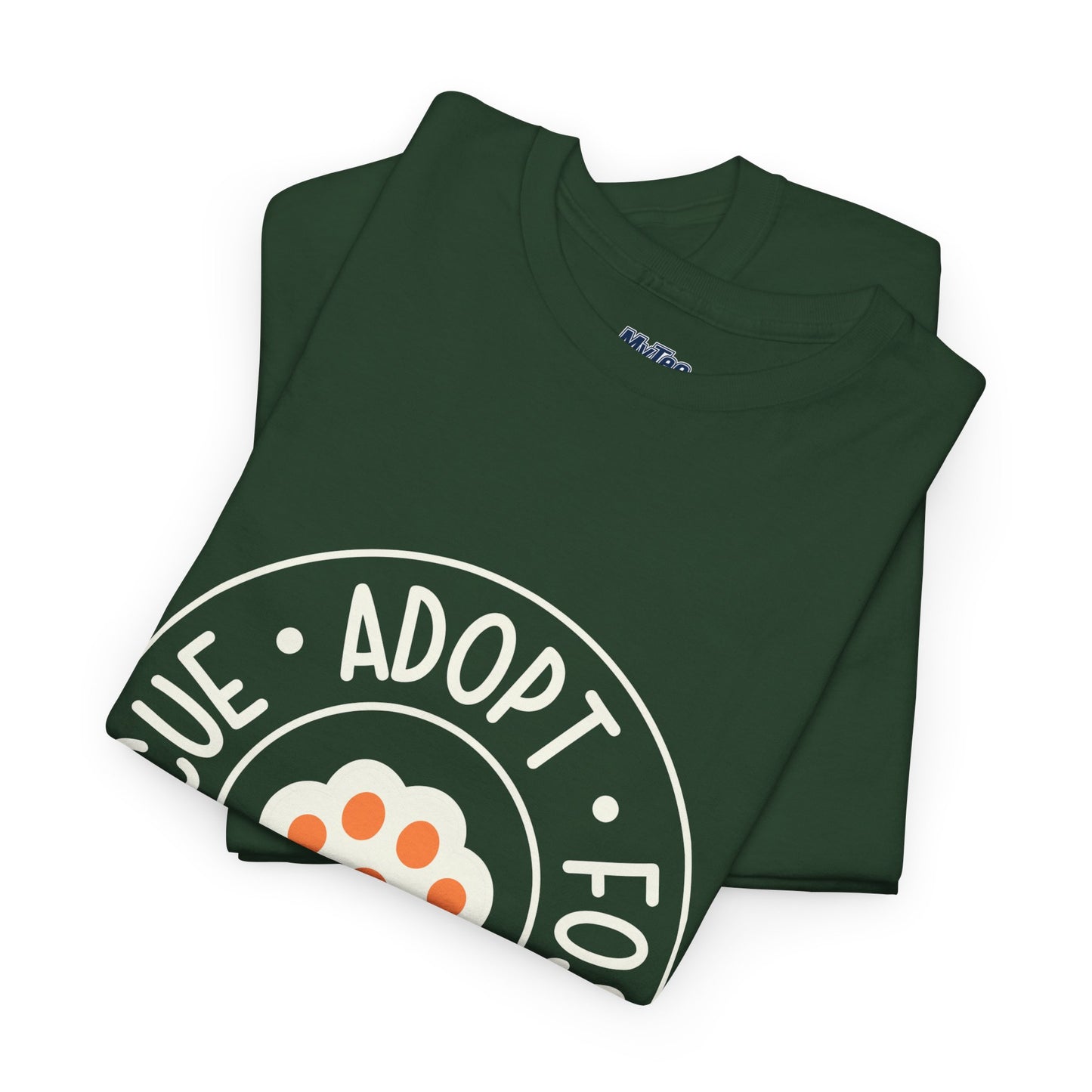 Rescue Adopt Foster T-Shirt | Support Shelter Dogs