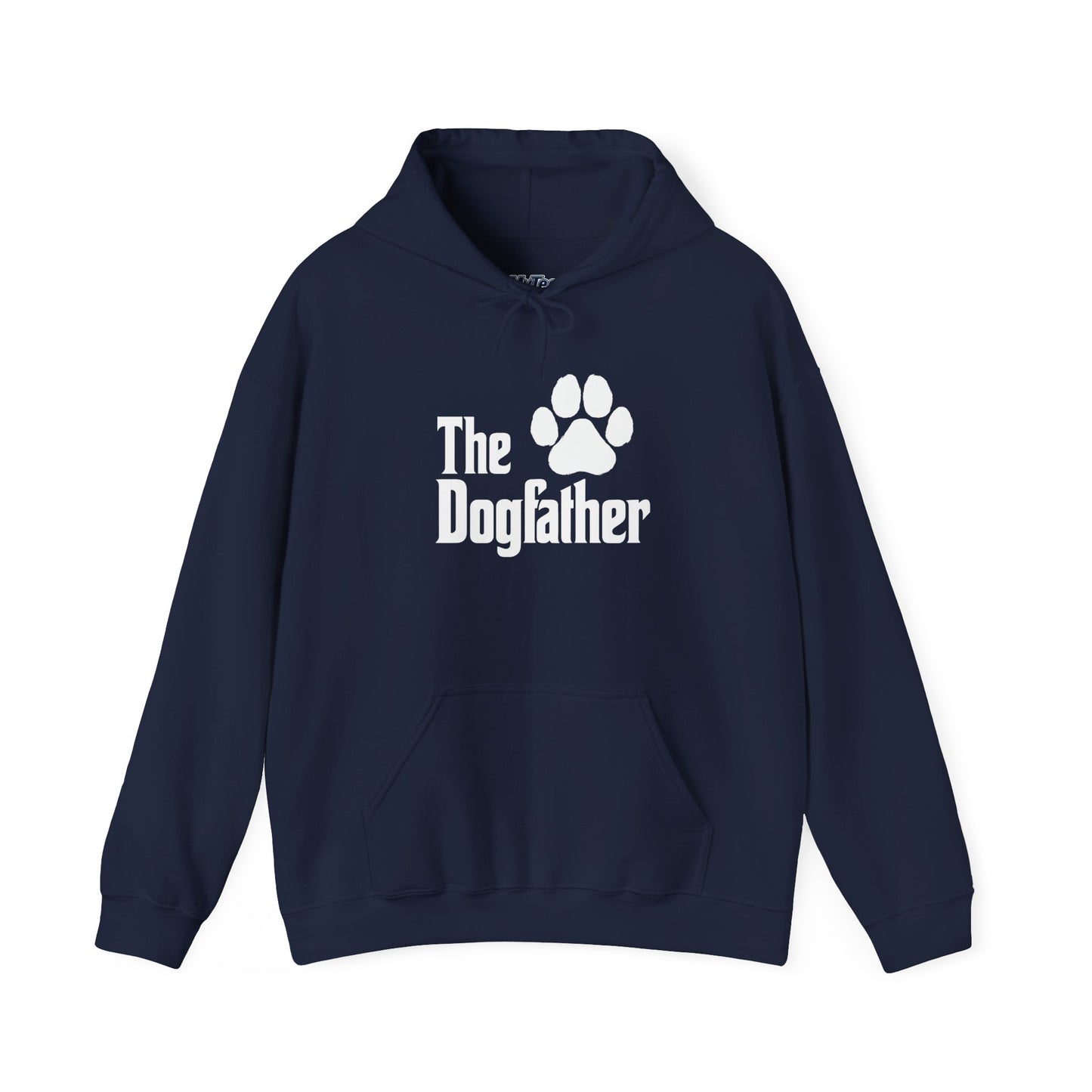 The Dogfather Hoodie | Dog Dad Apparel