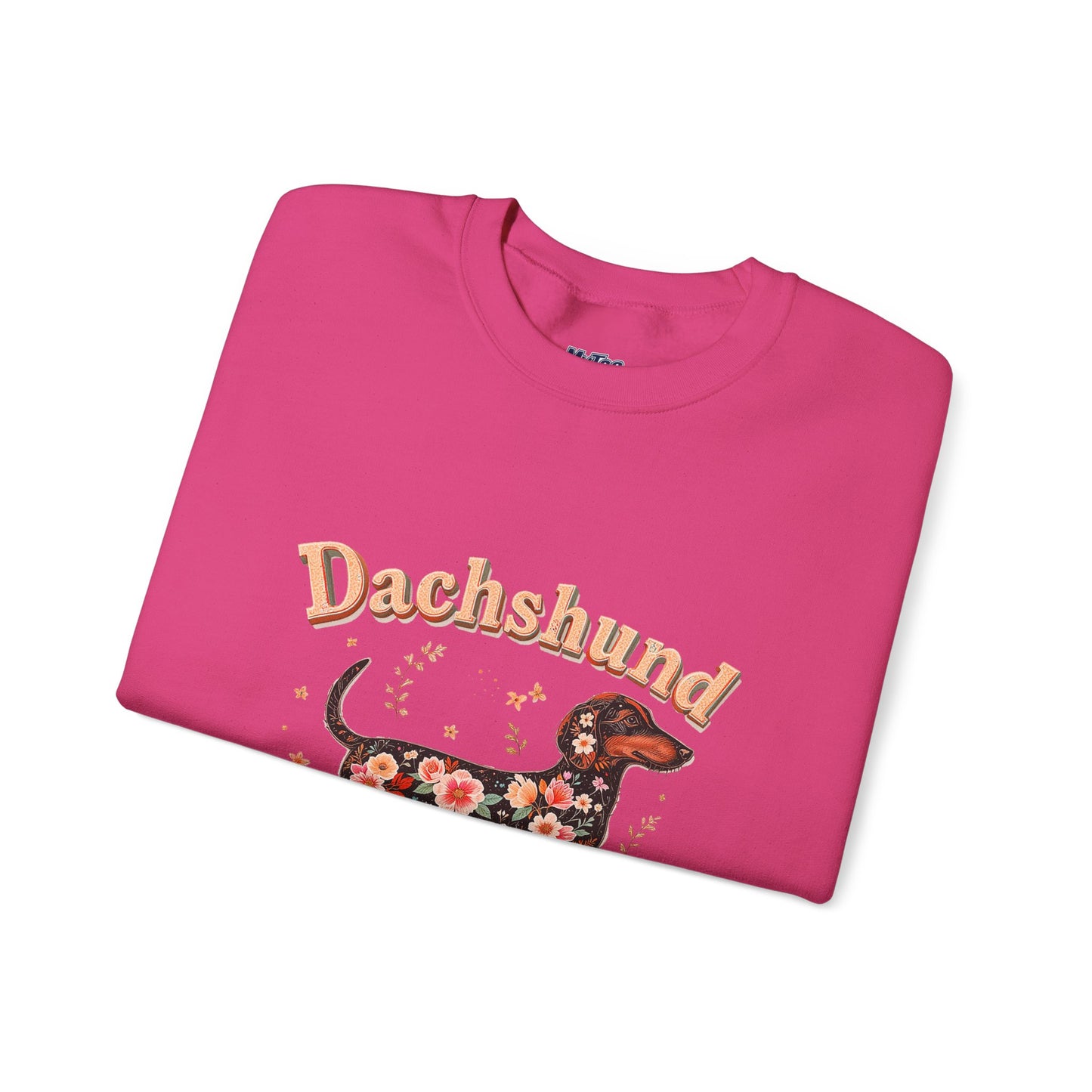 Dachshund Mama Fall Sweatshirt – Perfect For Stylish Dog Moms