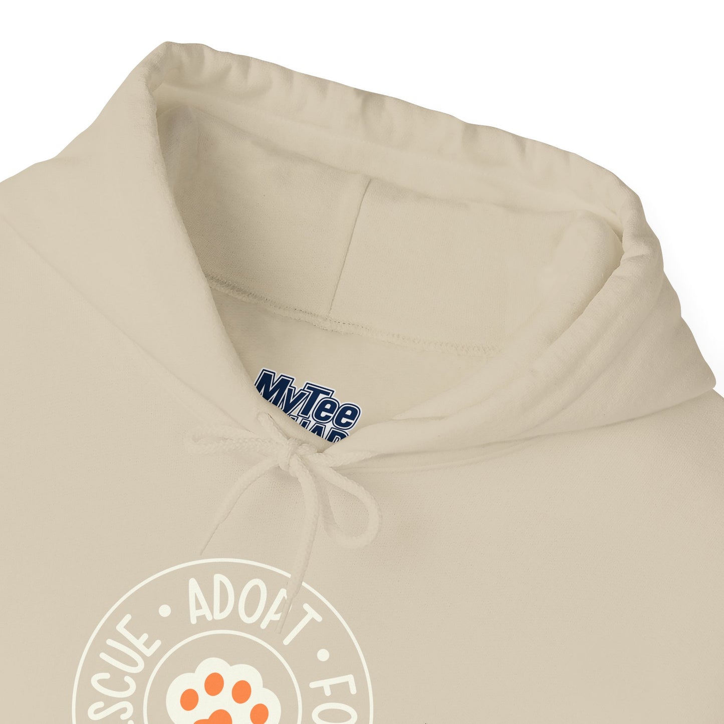 Rescue Adopt Foster Unisex Hoodie | Adoption Awareness