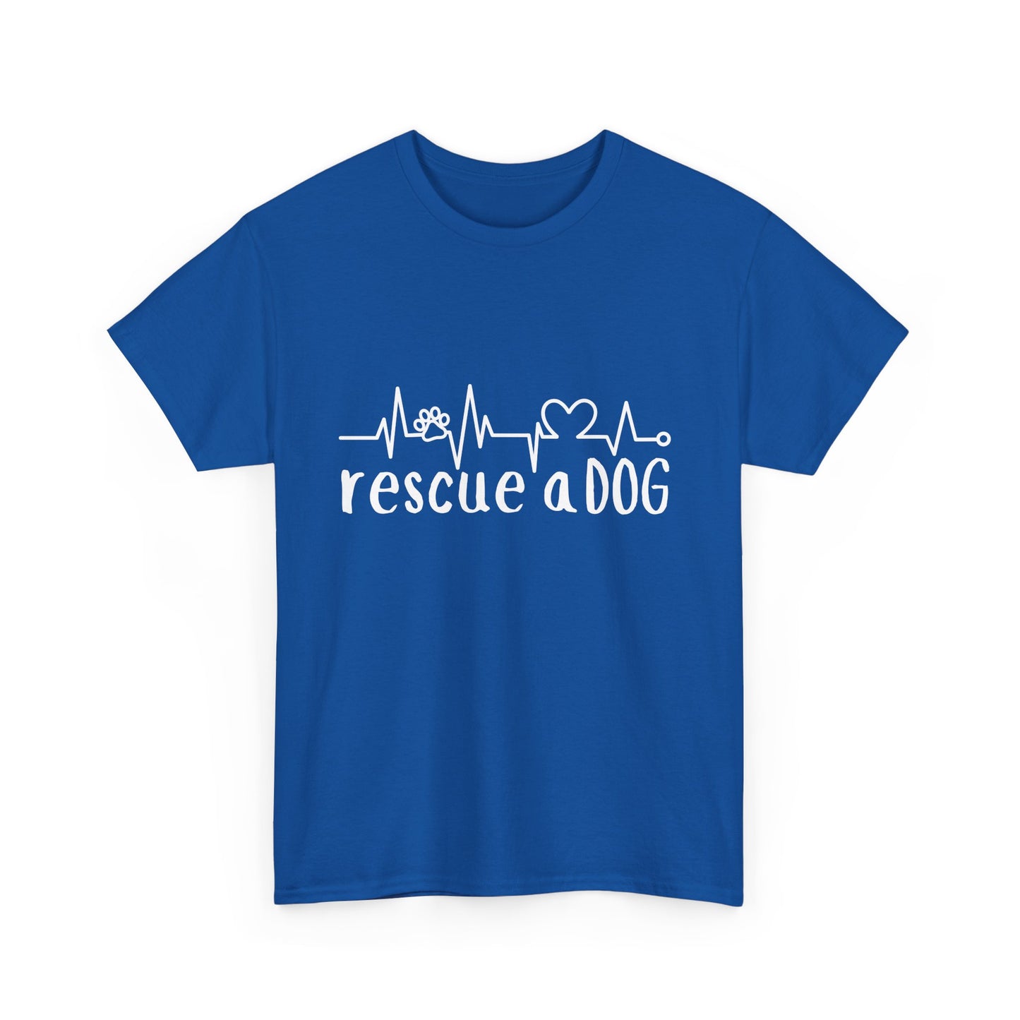 Rescue a Dog, Pet Lover T-Shirt