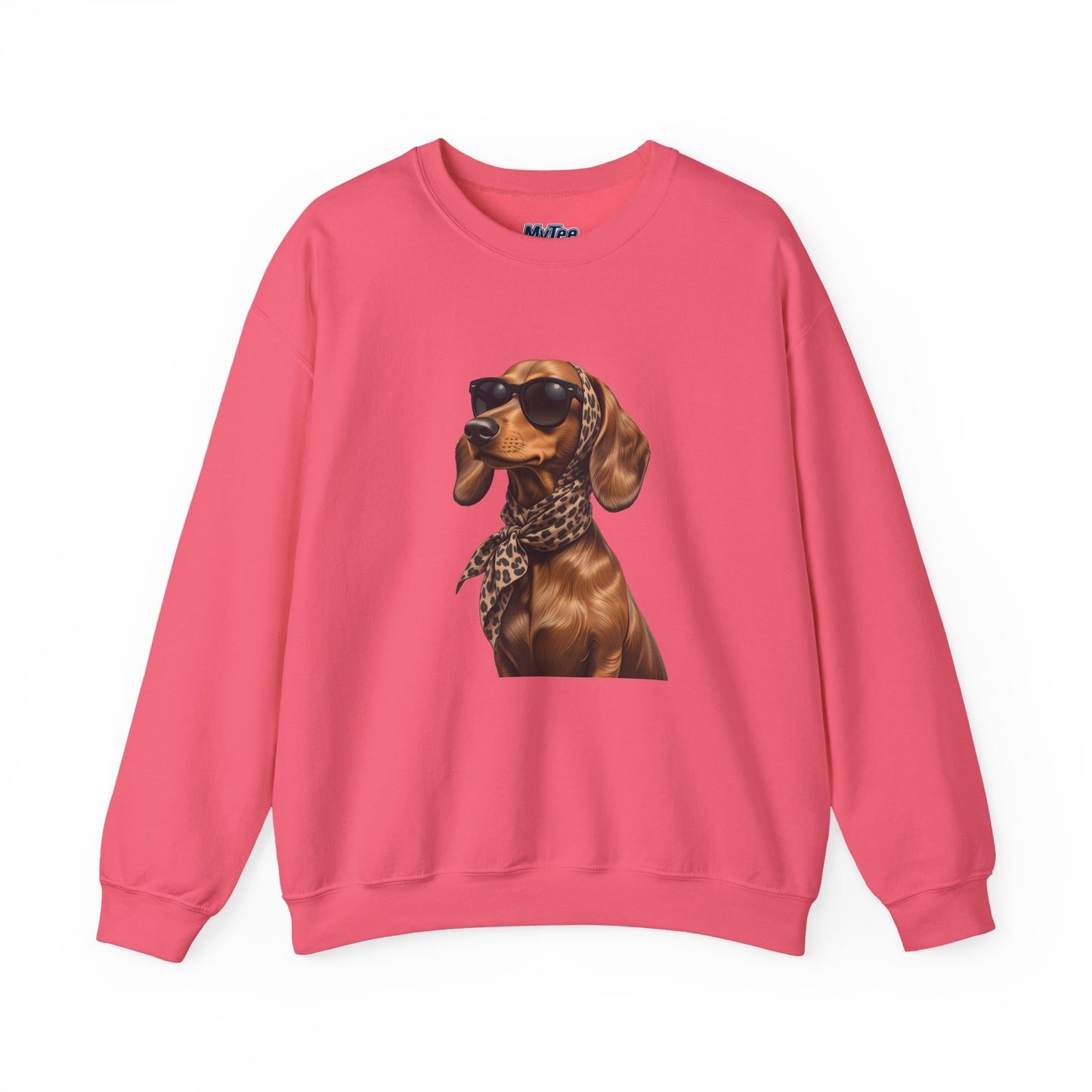 Chic Dachshund Dog Lover Unisex Sweatshirt | Crewneck Pullover For Pet Lovers