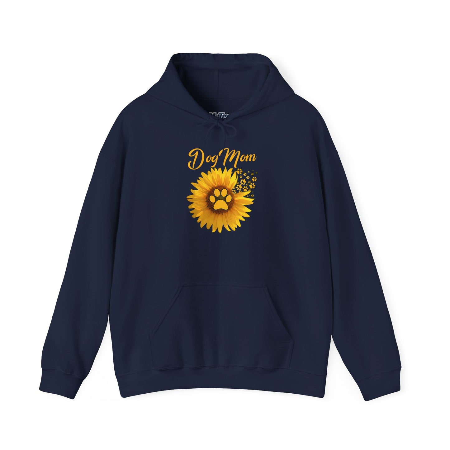 Sunflower Soul, Dog Mom Heart Hoodie